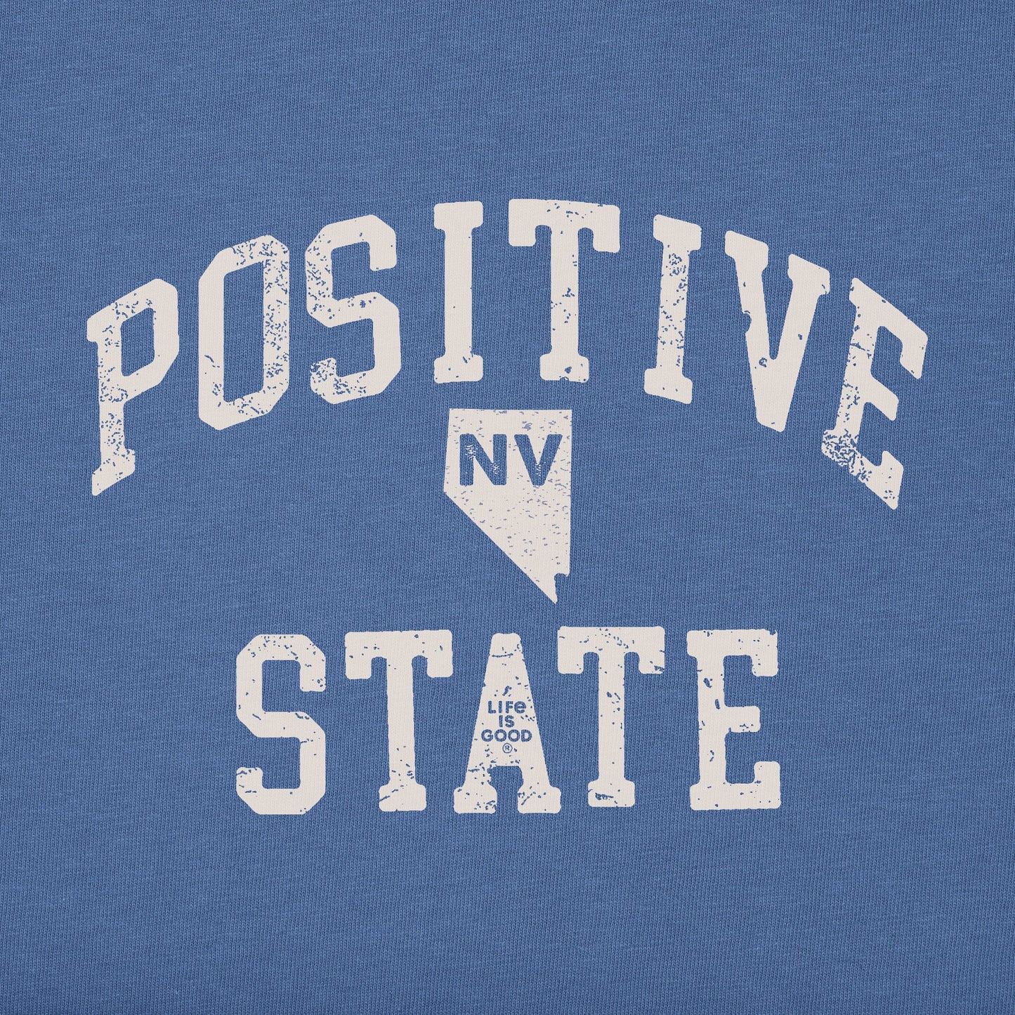 Men's Positive State Nevada Short Sleeve Crusher Tee