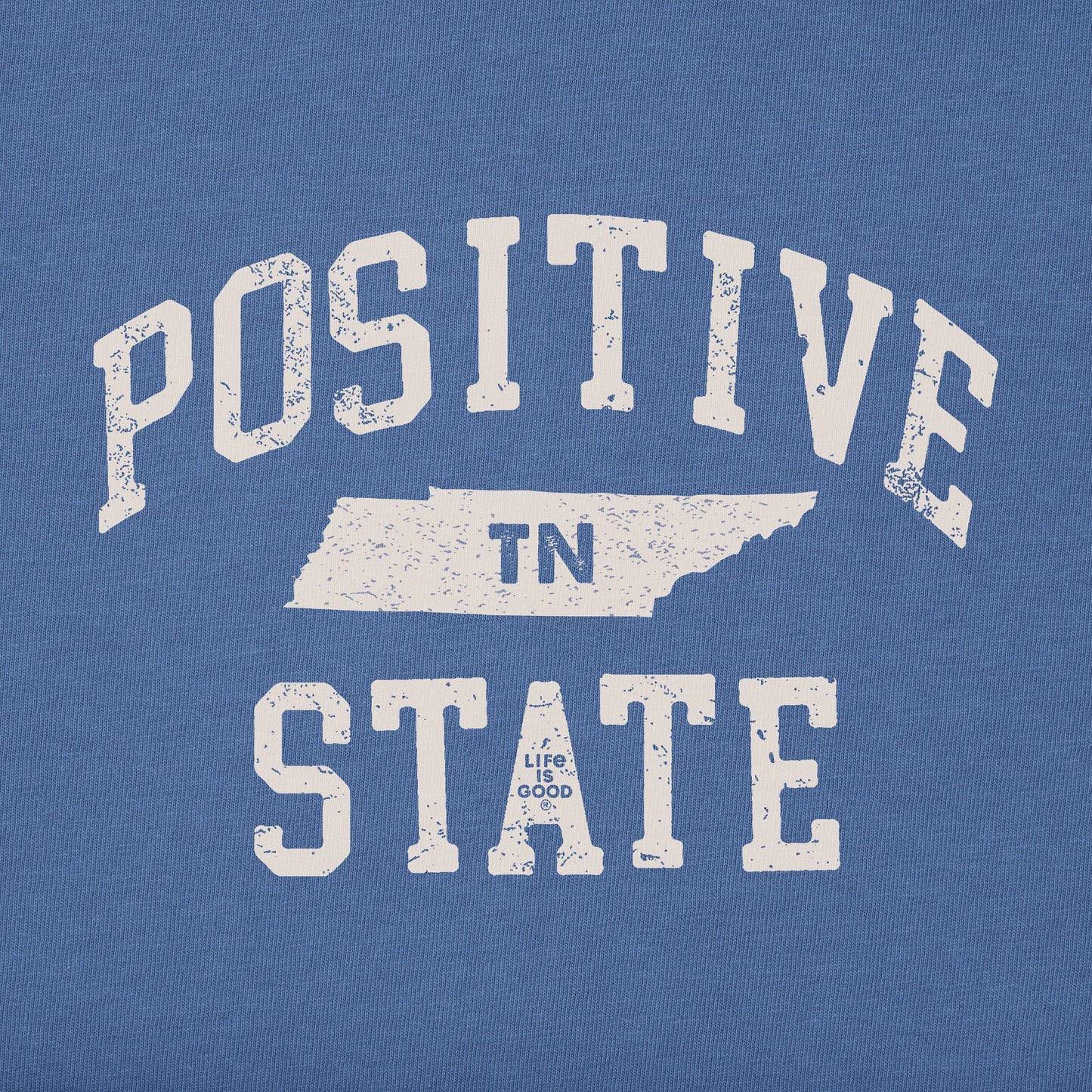 Men's Positive State Tennessee Short Sleeve Crusher Tee