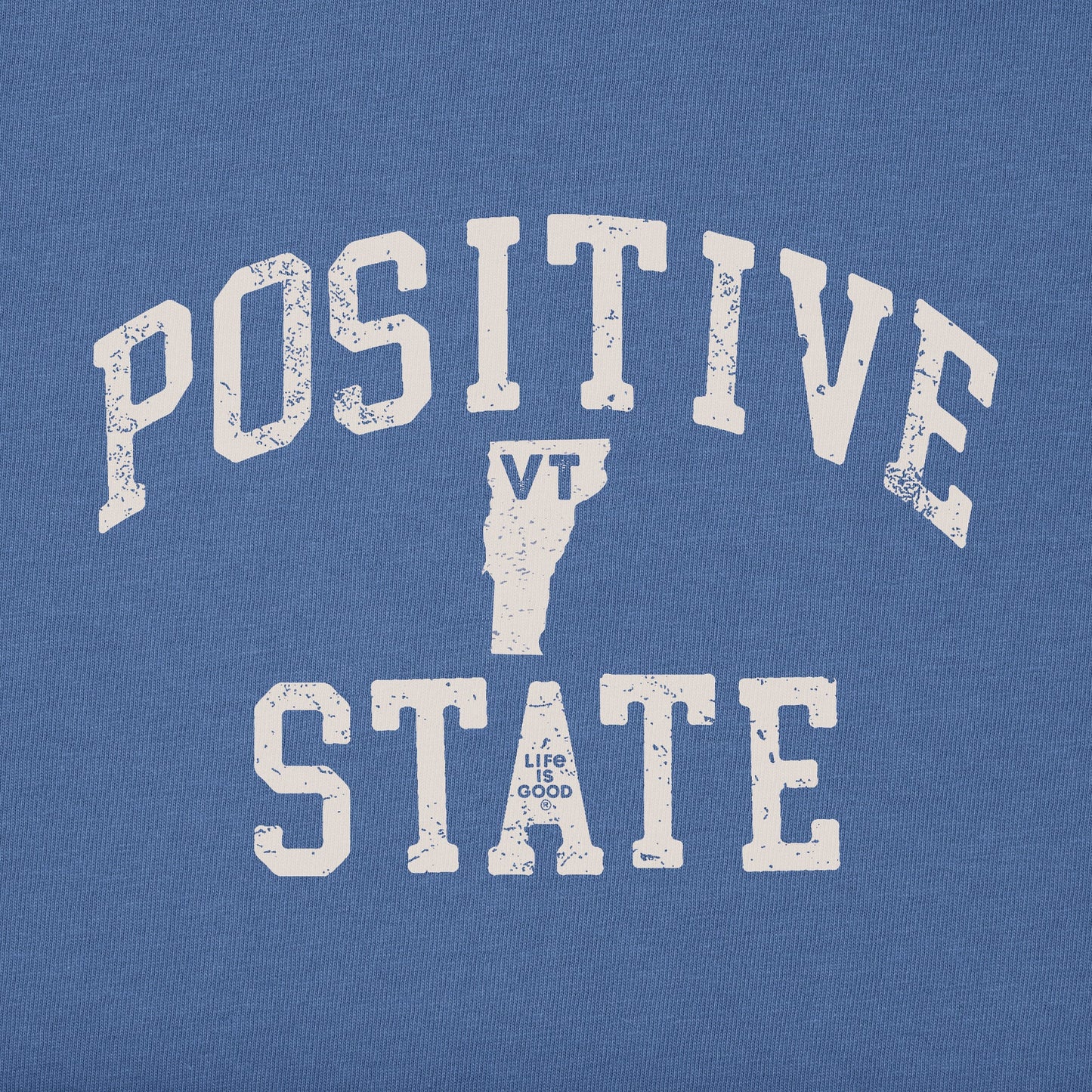 Men's Positive State Vermont Short Sleeve Crusher Tee