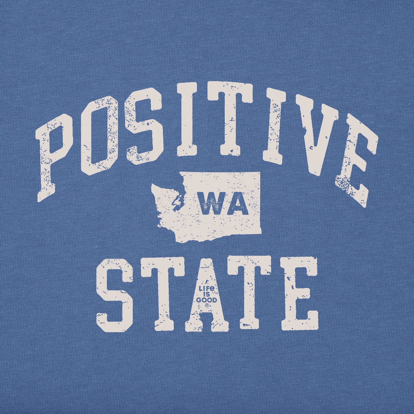 Men's Positive State Washington Short Sleeve Crusher Tee