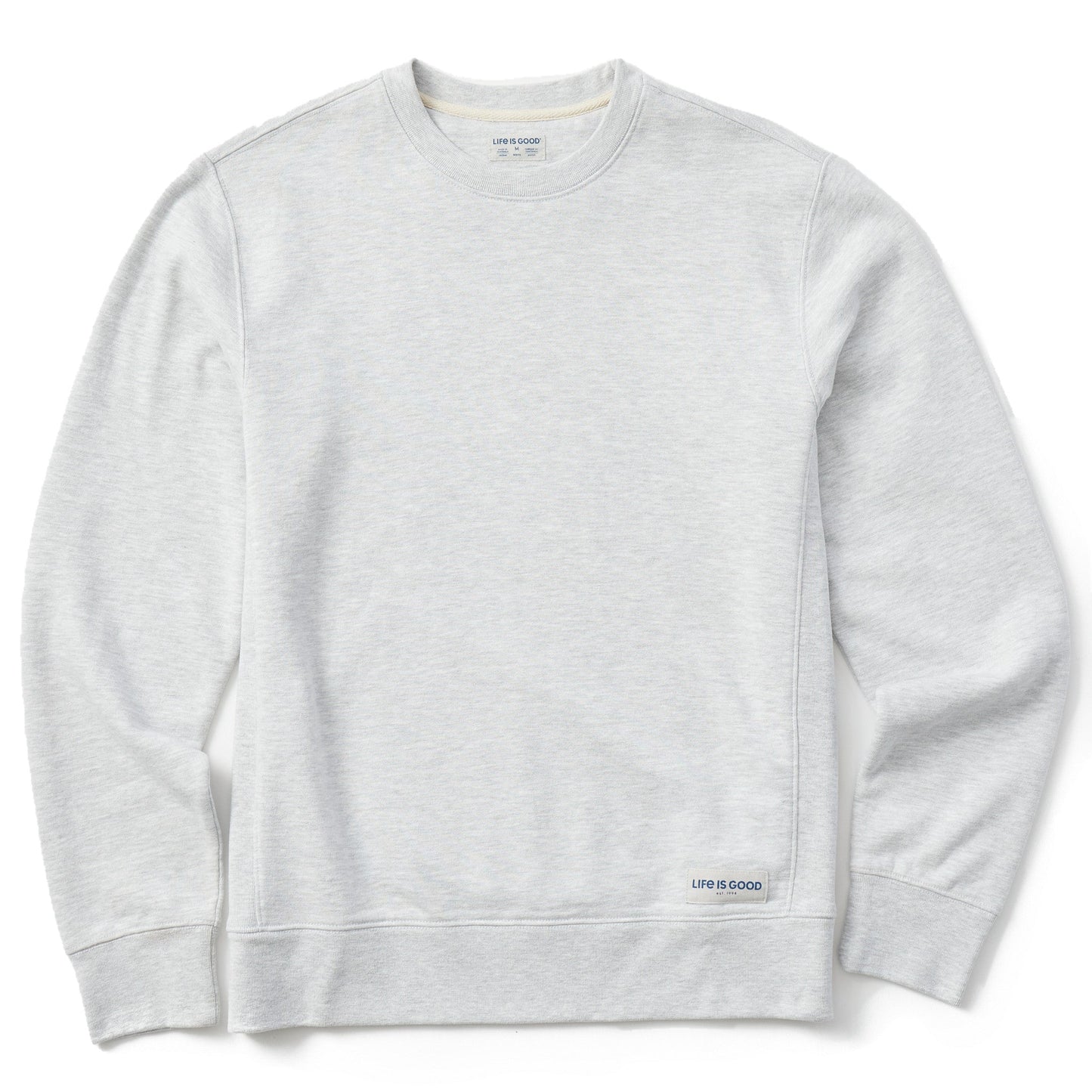 Men's Solid Simply True Fleece Crew