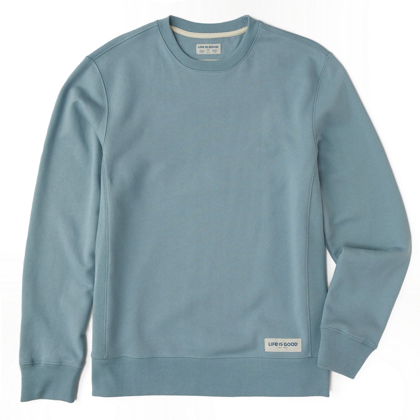 Men's Solid Simply True Fleece Crew