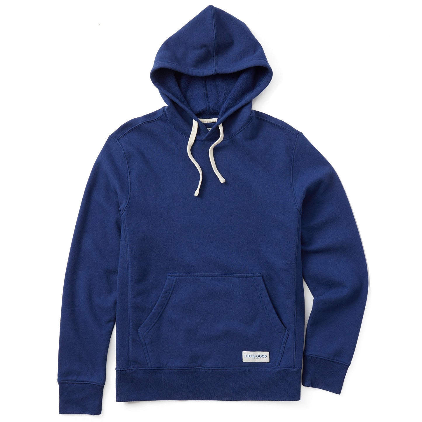 Men's Solid Simply True Fleece Hoodie