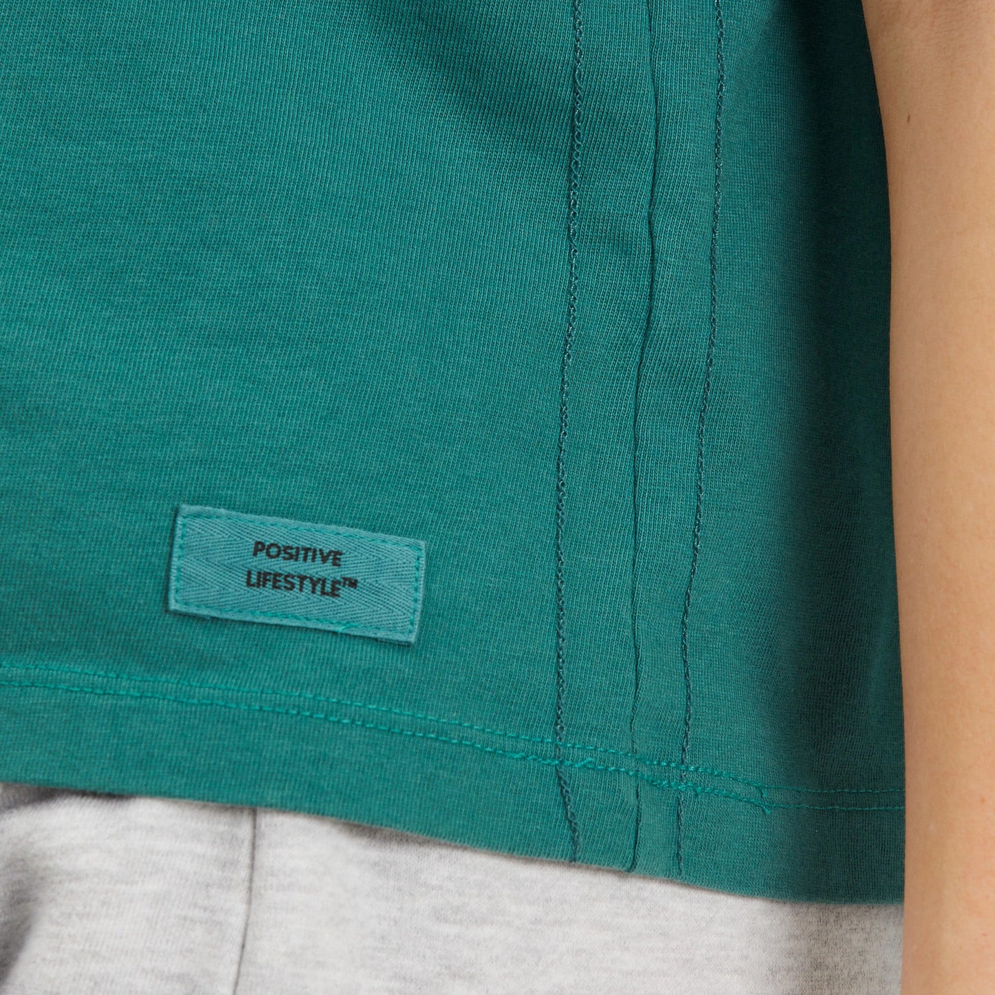 Women's Solid Short Sleeve Crusher Boxy Tee