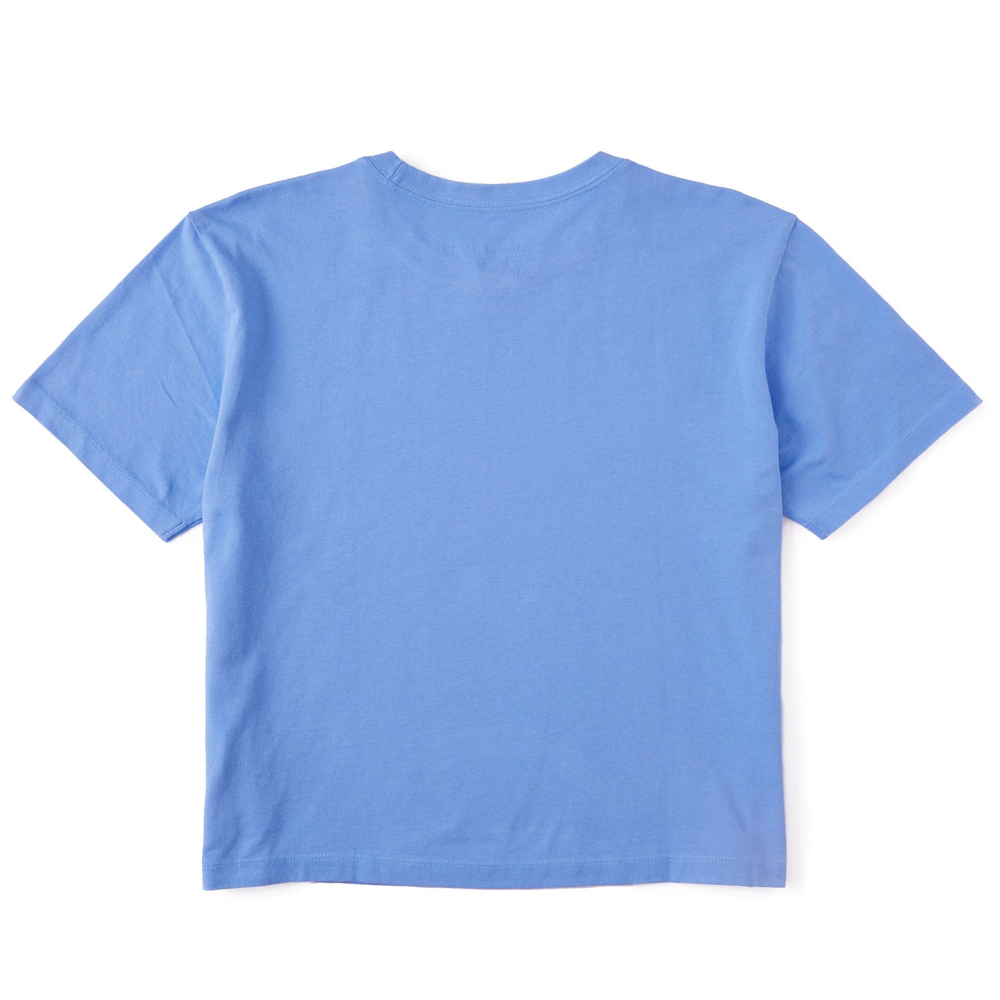 Women's Solid Short Sleeve Crusher Boxy Tee