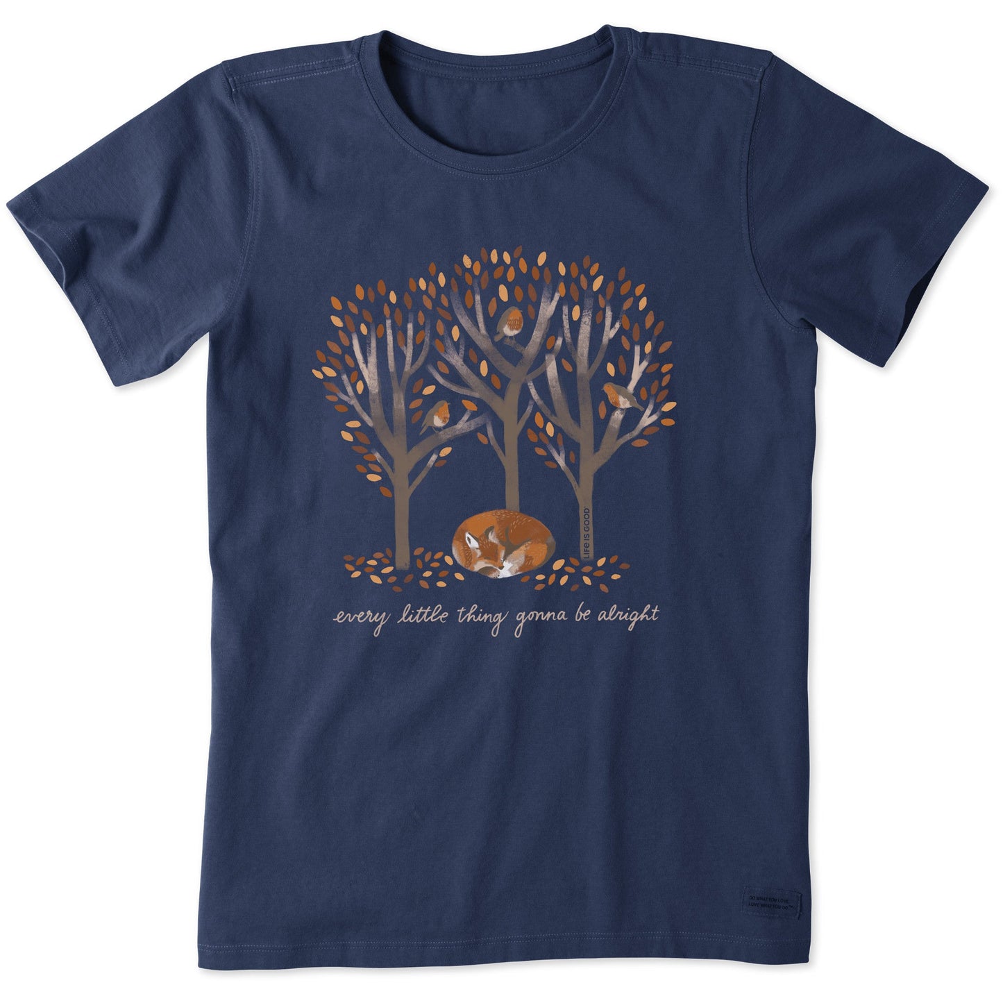 Women's Every Little Thing Fox Short Sleeve Tee