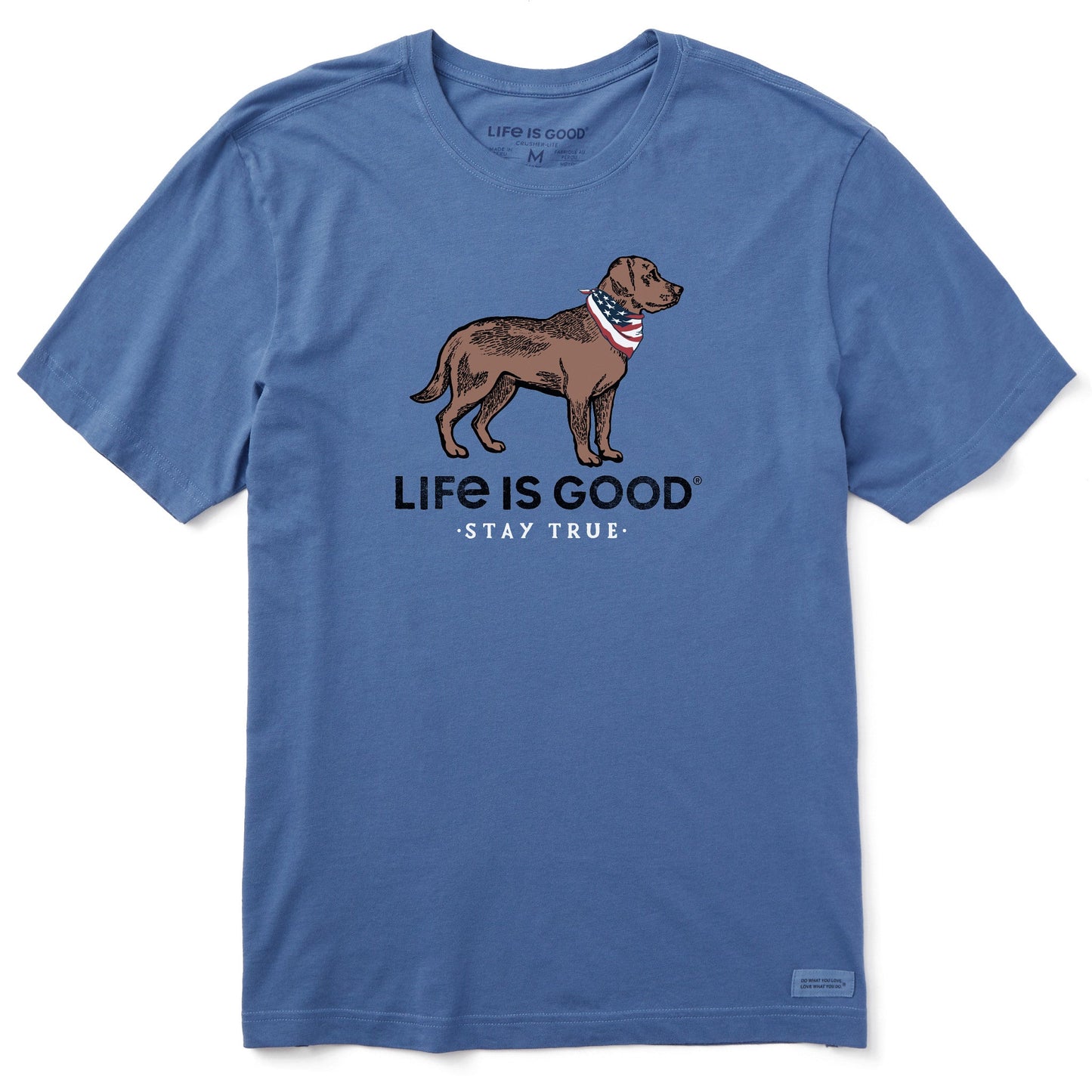Men's Stay True Dog Short Sleeve Tee