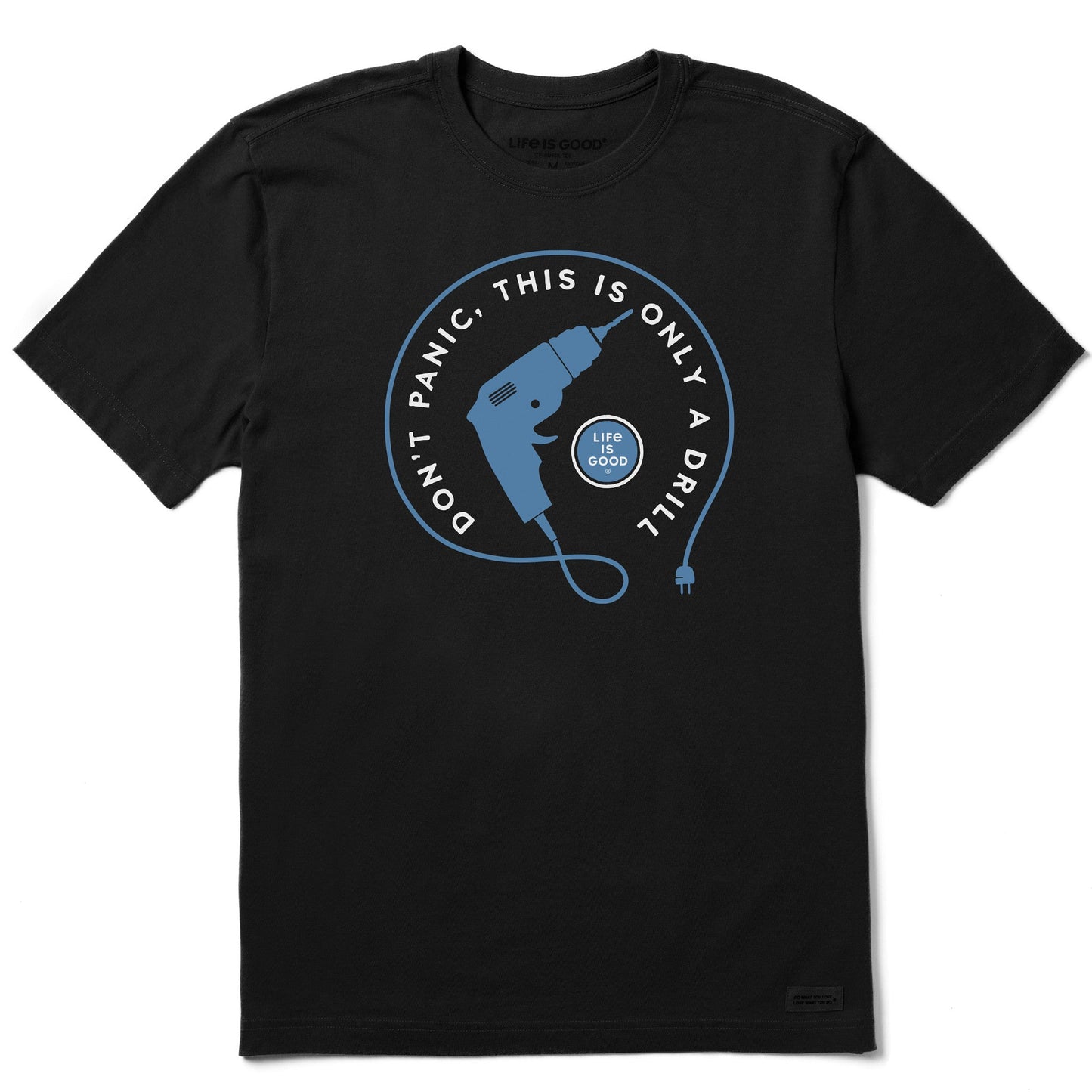 Men's Only A Drill Short Sleeve Tee