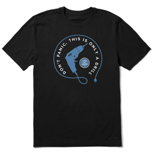 Men's Only A Drill Short Sleeve Tee