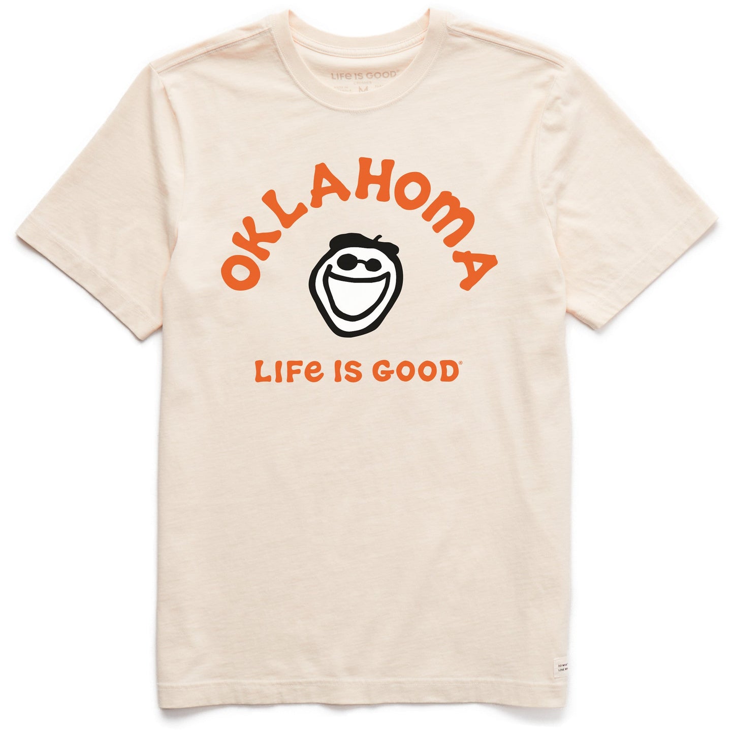 Men's Jake Oklahoma Short Sleeve Crusher Tee