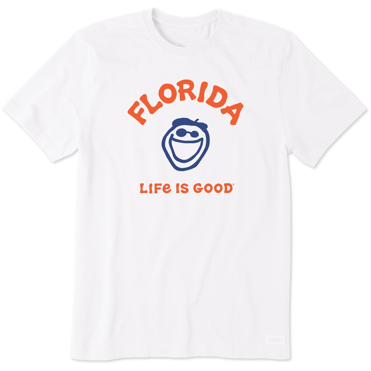 Men's Jake Florida Short Sleeve Crusher Tee