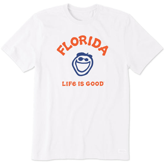 Men's Jake Florida Short Sleeve Crusher Tee
