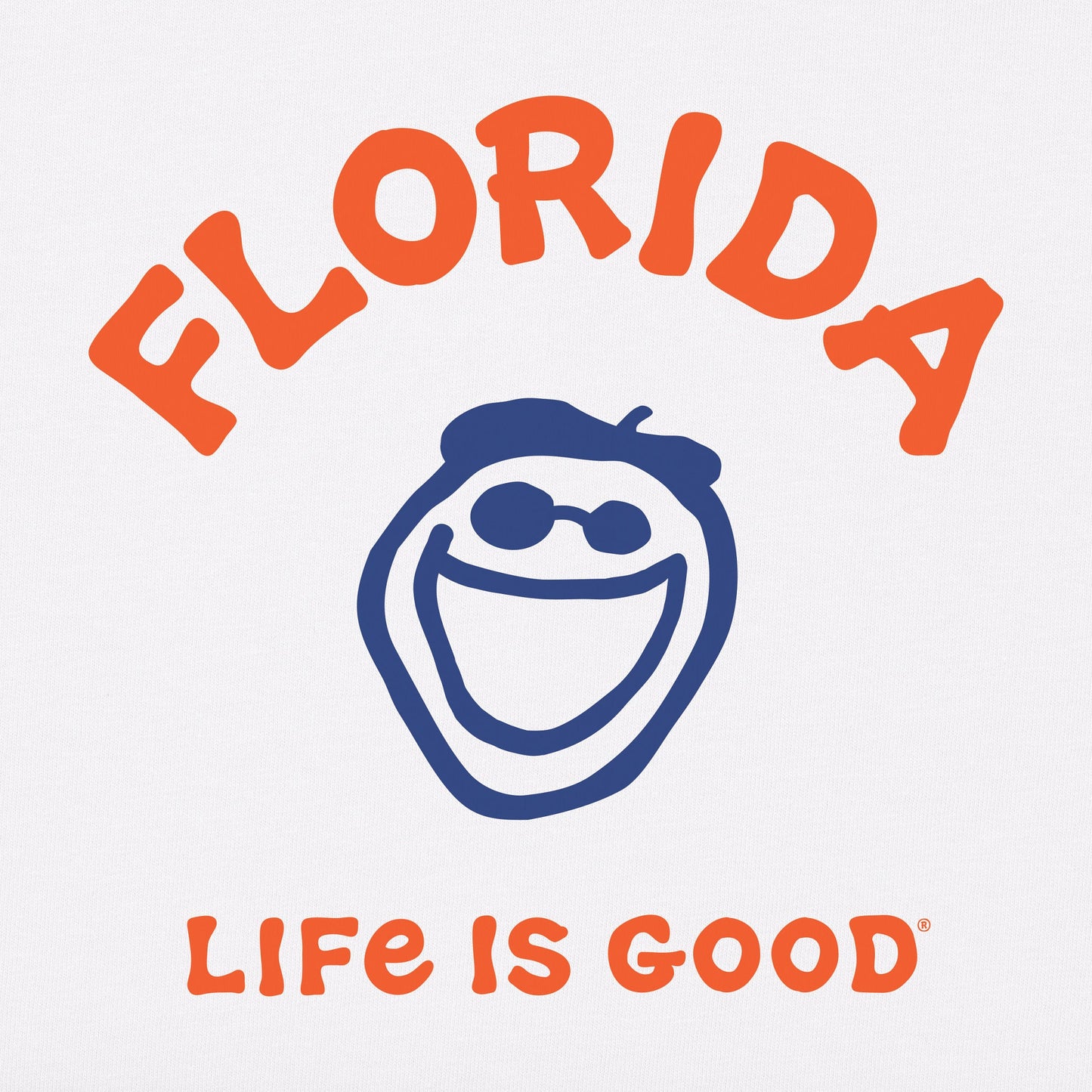 Men's Jake Florida Short Sleeve Crusher Tee