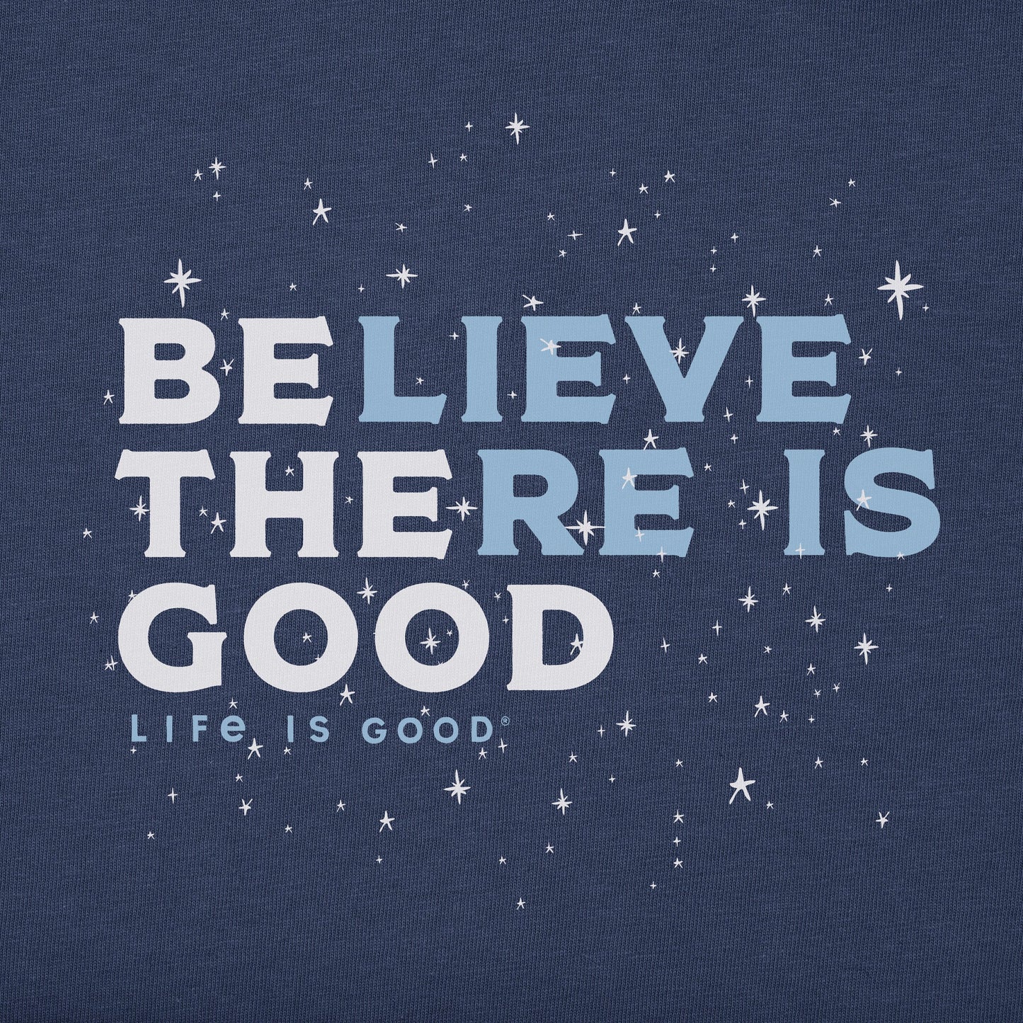 Women's Starry Be The Good Short Sleeve Crusher Tee