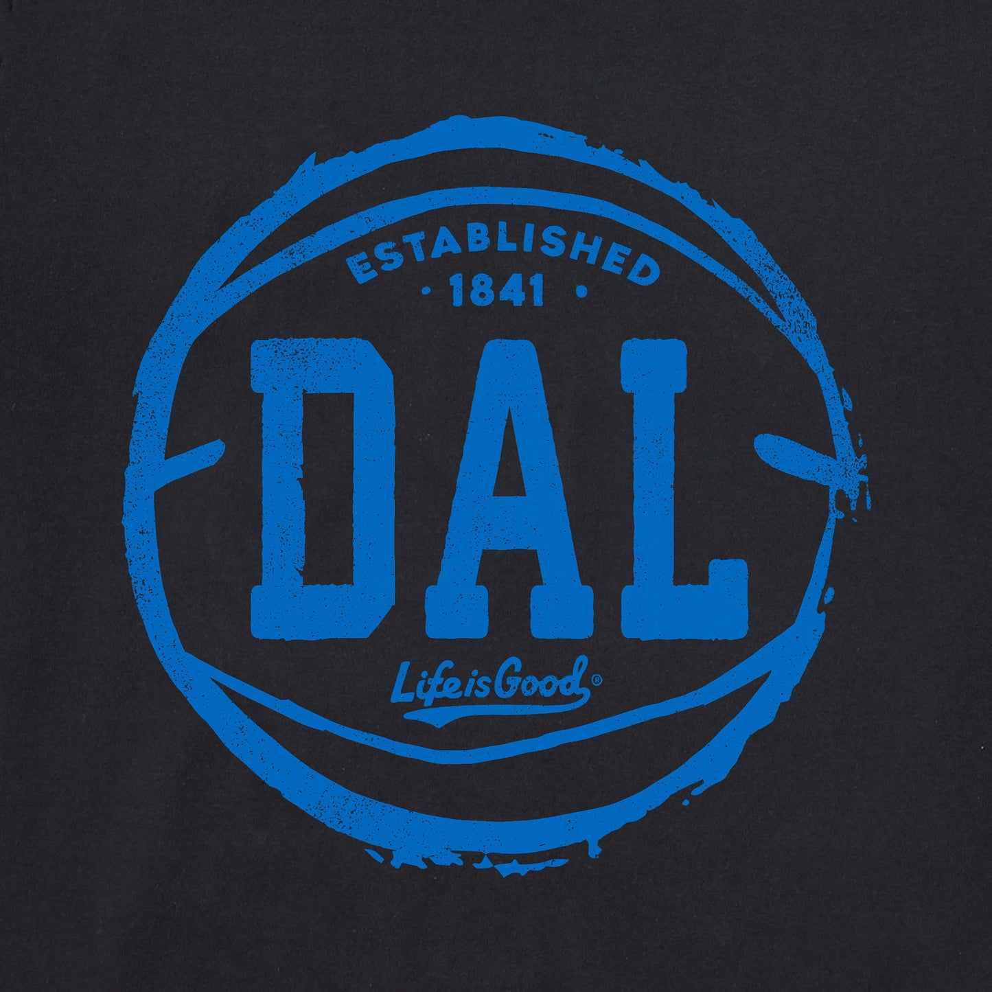 Women's Dallas Basketball Short Sleeve Crusher Tee