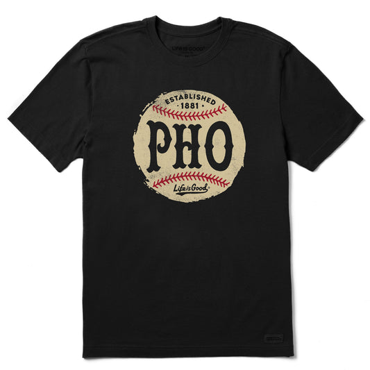 Men's Phoenix Baseball Short Sleeve Crusher Tee
