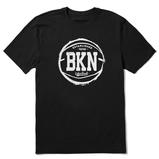 Men's Brooklyn Basketball Short Sleeve Crusher Tee
