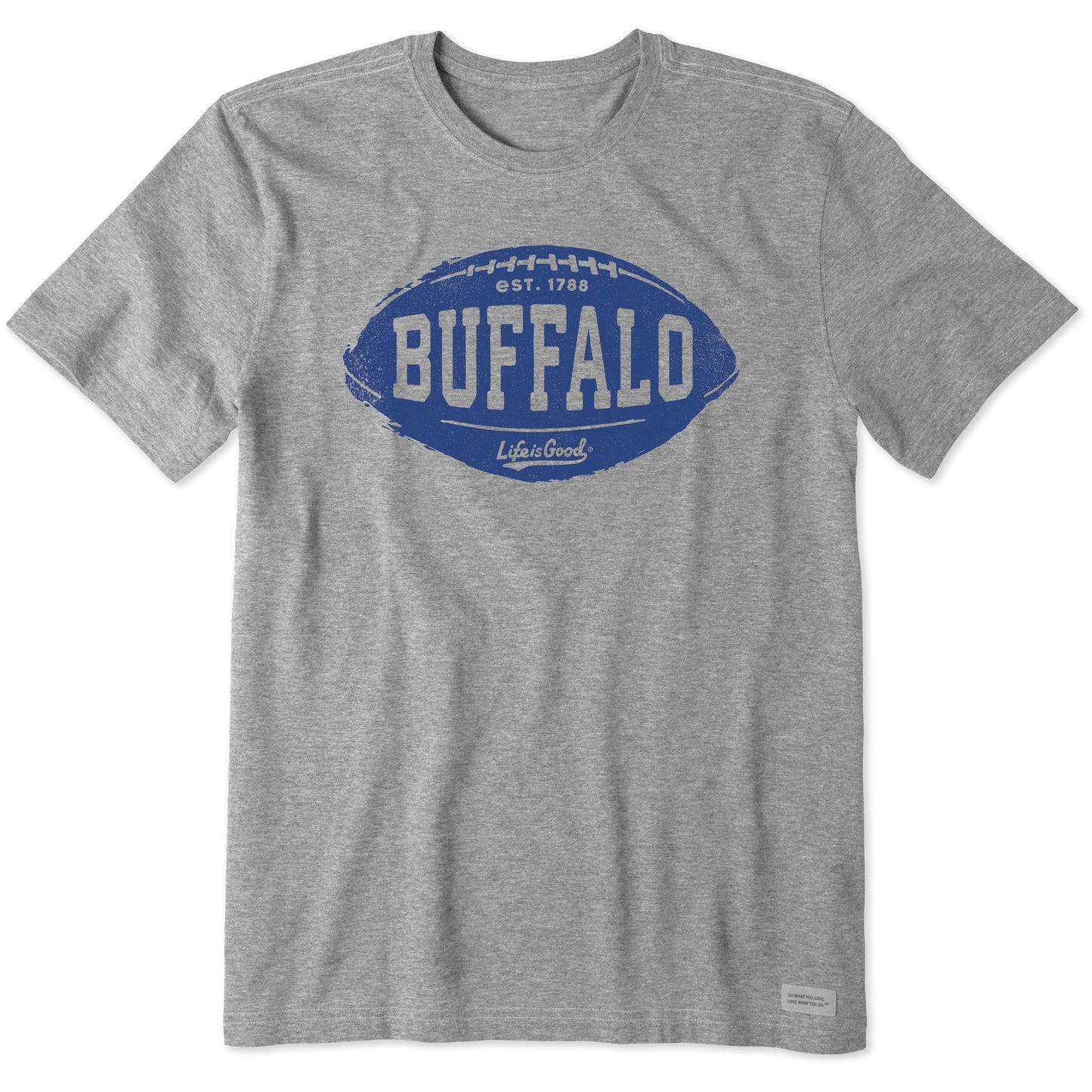 Men's Buffalo Football Short Sleeve Crusher Tee