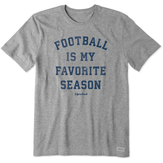 Men's Football is My Favorite Season Short Sleeve Tee