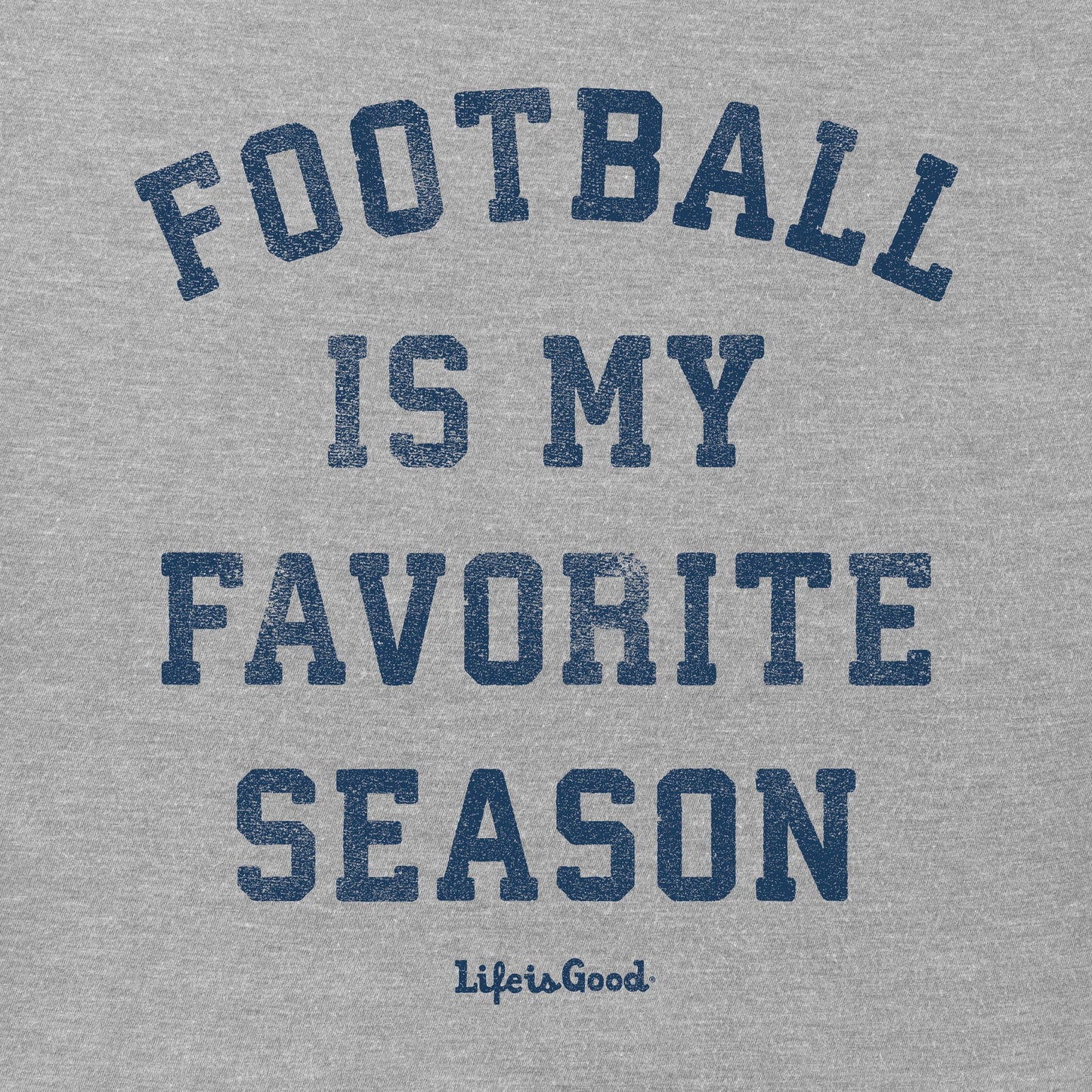 Men's Football is My Favorite Season Short Sleeve Tee
