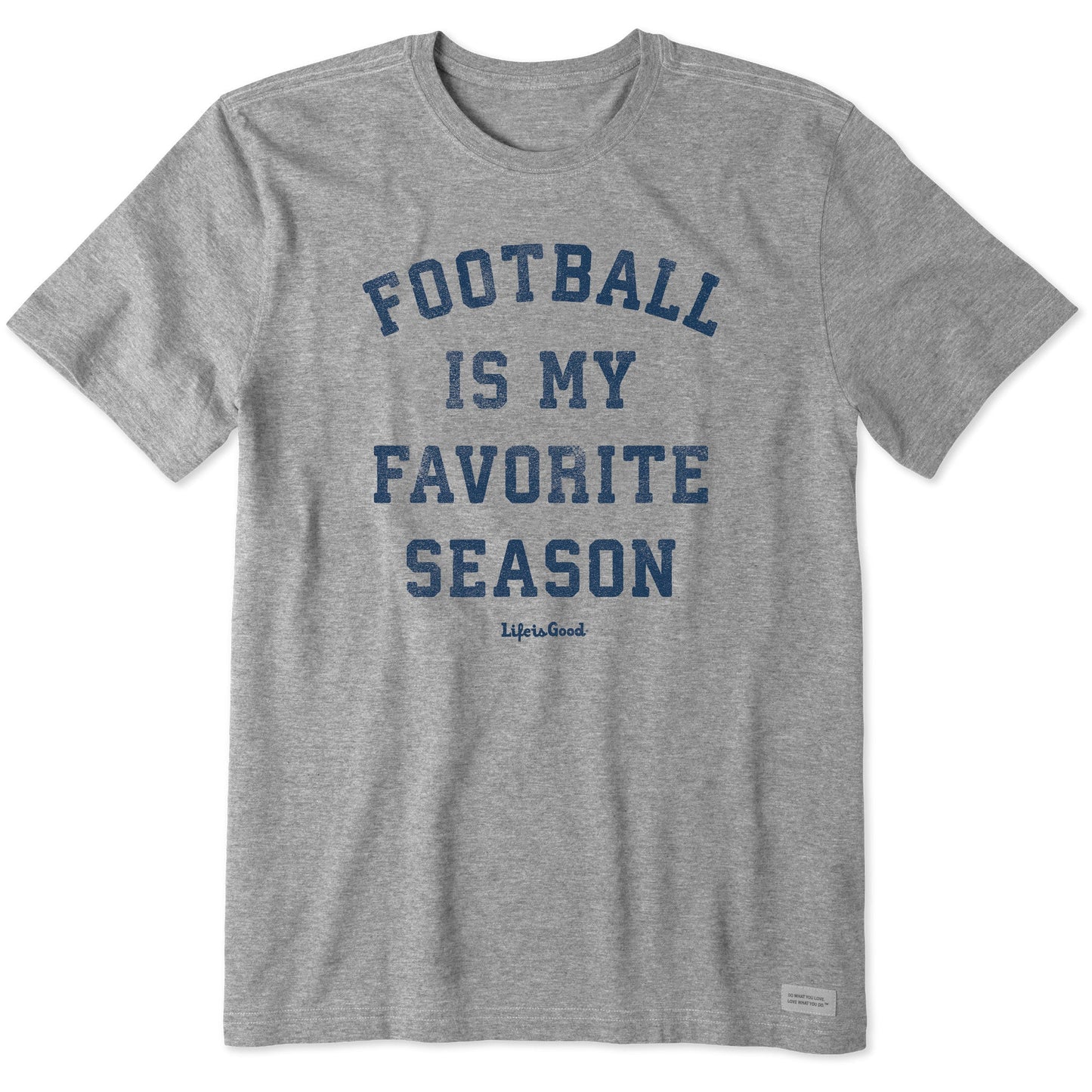 Men's Football is My Favorite Season Short Sleeve Tee