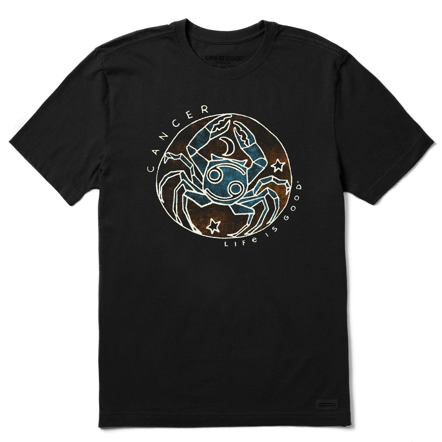 Men's Trippy Cancer Short Sleeve Crusher Tee