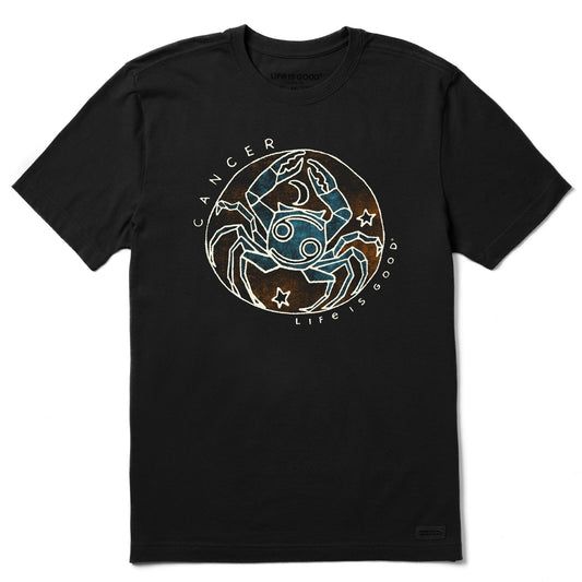 Men's Trippy Cancer Short Sleeve Crusher Tee