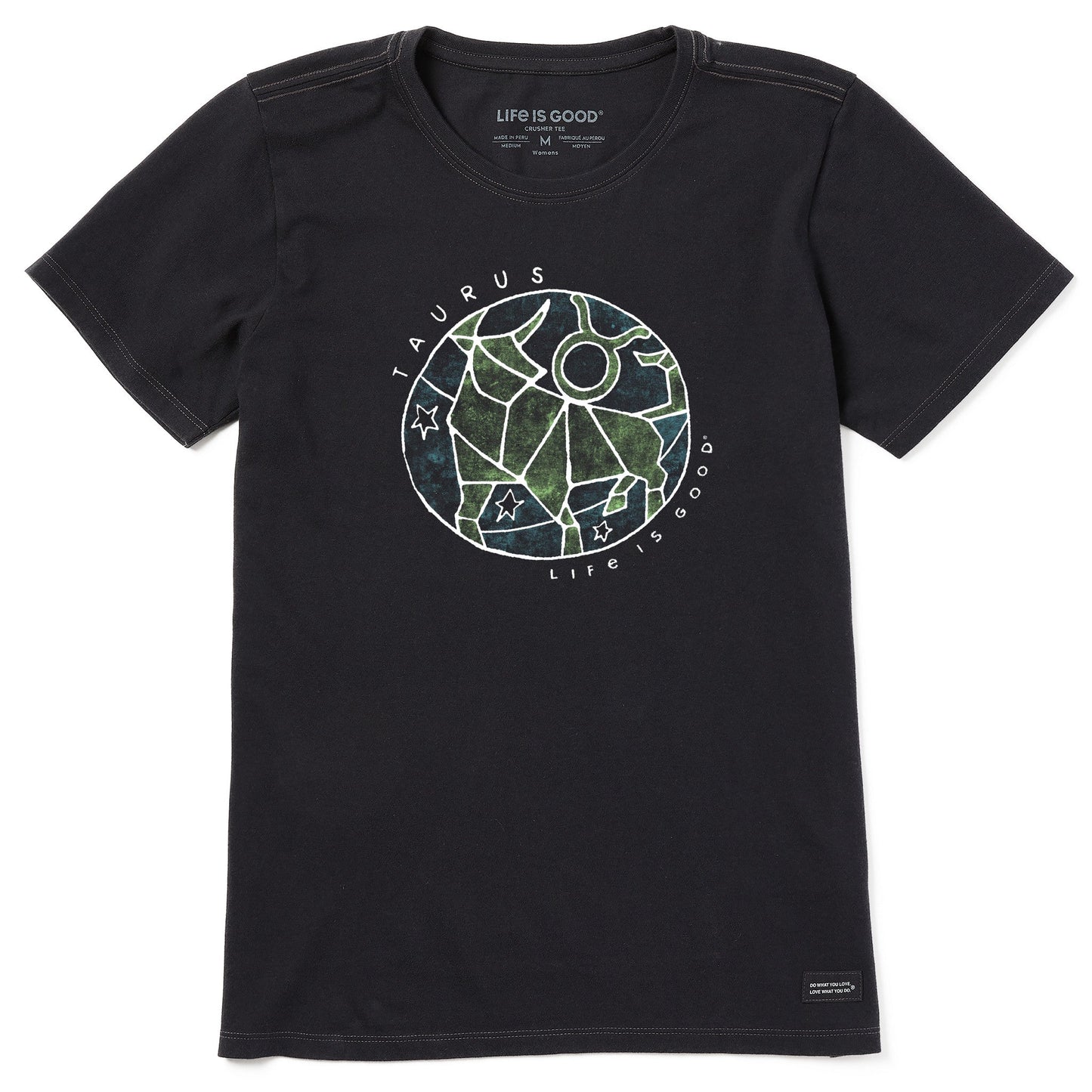 Women's Trippy Taurus Short Sleeve Crusher Tee