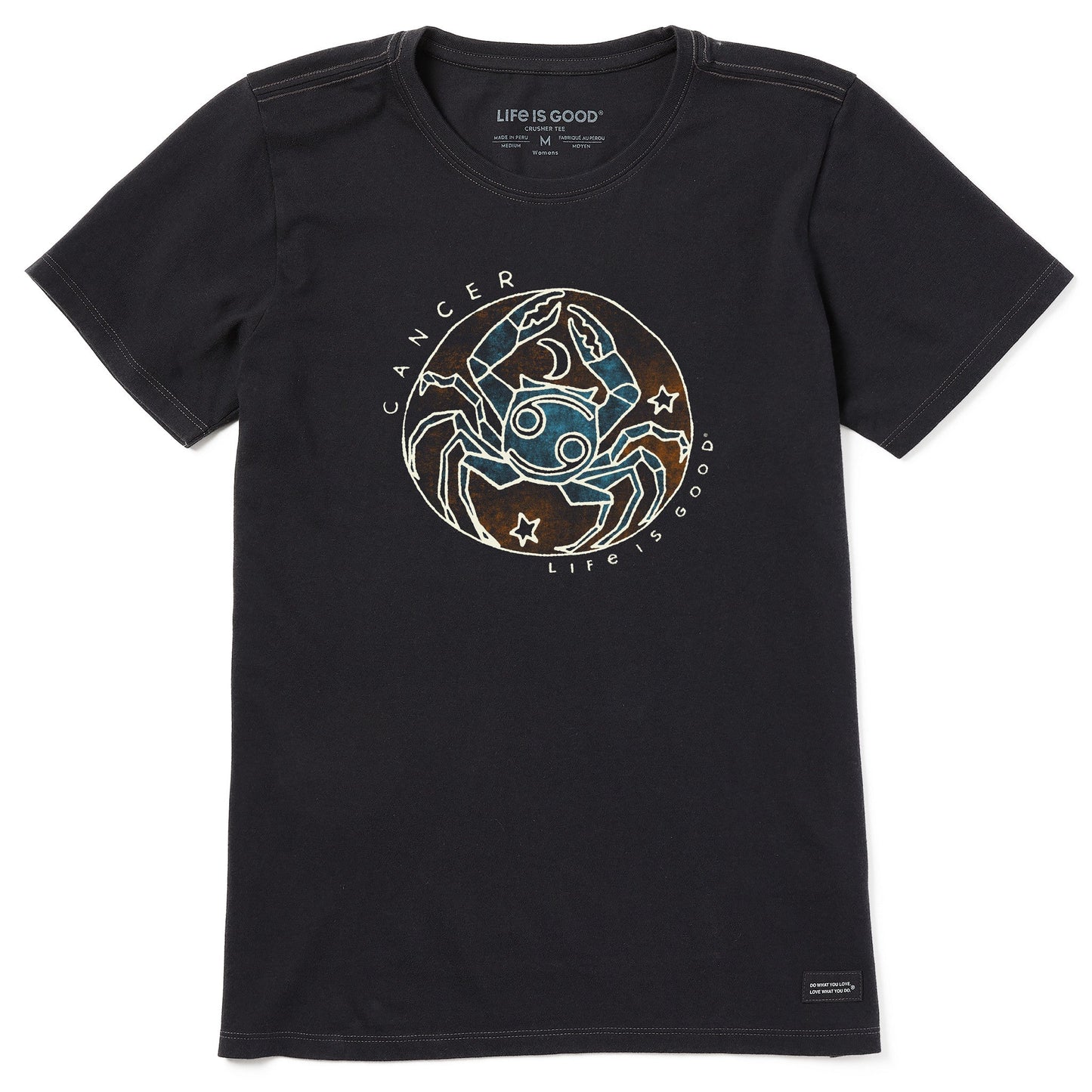 Women's Trippy Cancer Short Sleeve Crusher Tee