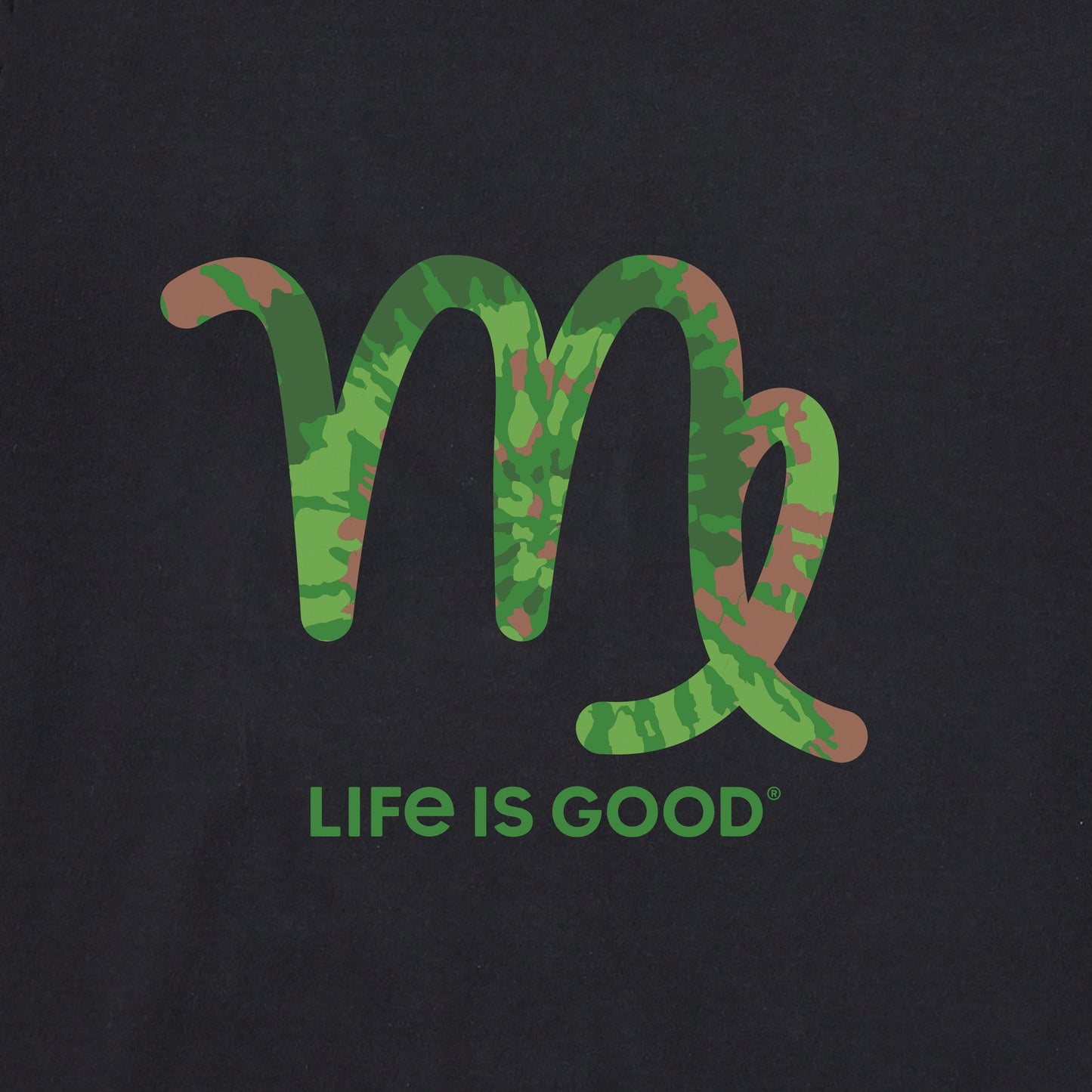 Women's Virgo Sign Tie Dye Short Sleeve Crusher Tee