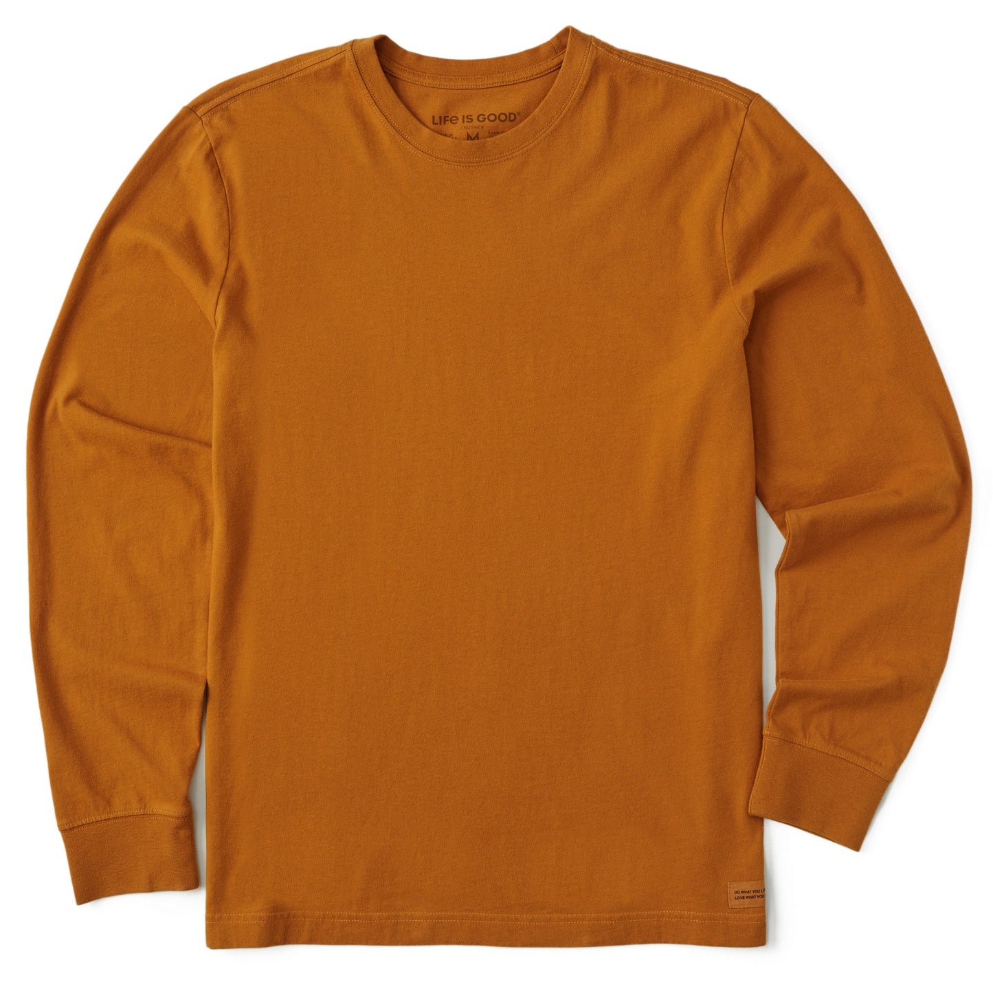 Men's Solid Long Sleeve Crusher-LITE Tee