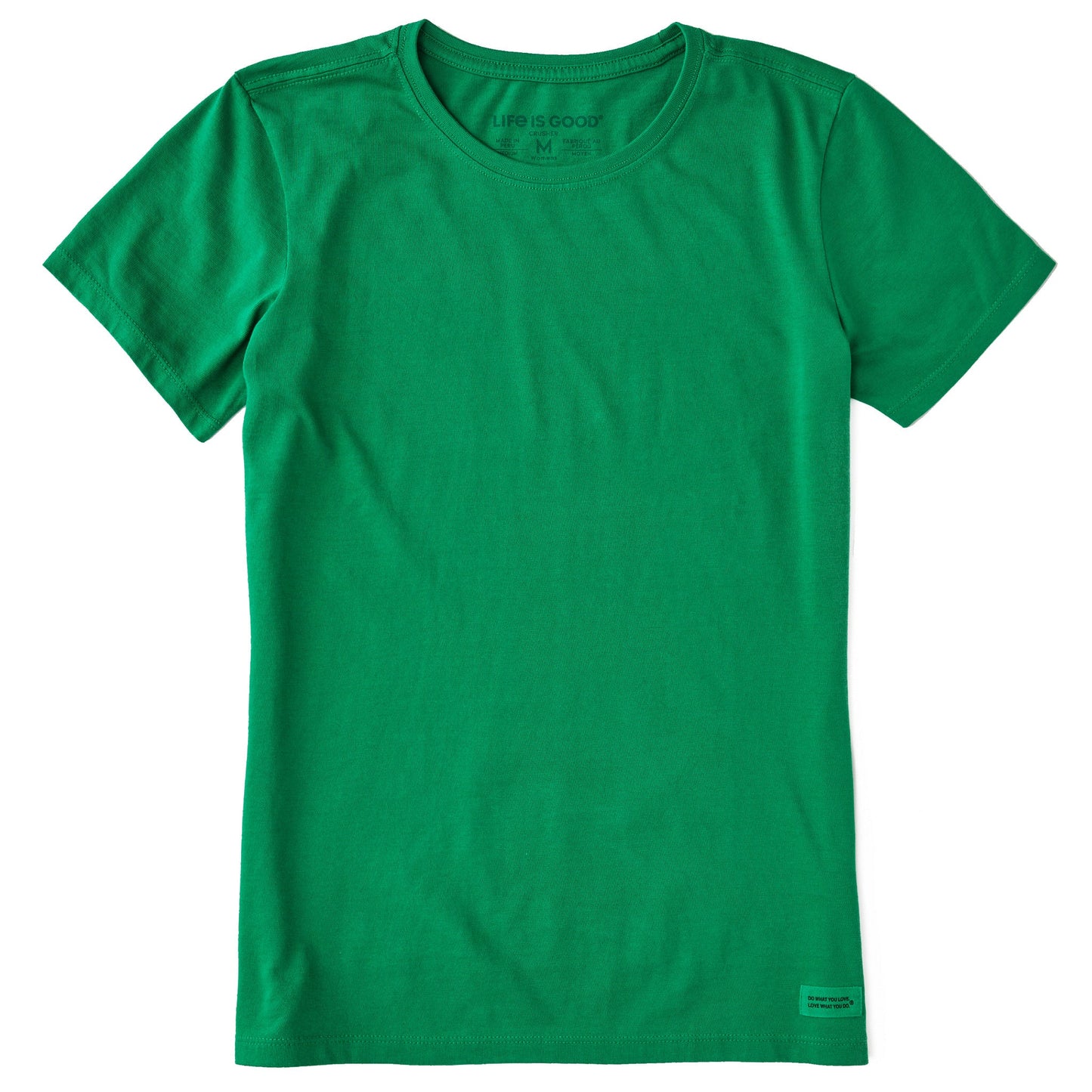 Women's Solid Short Sleeve Tee