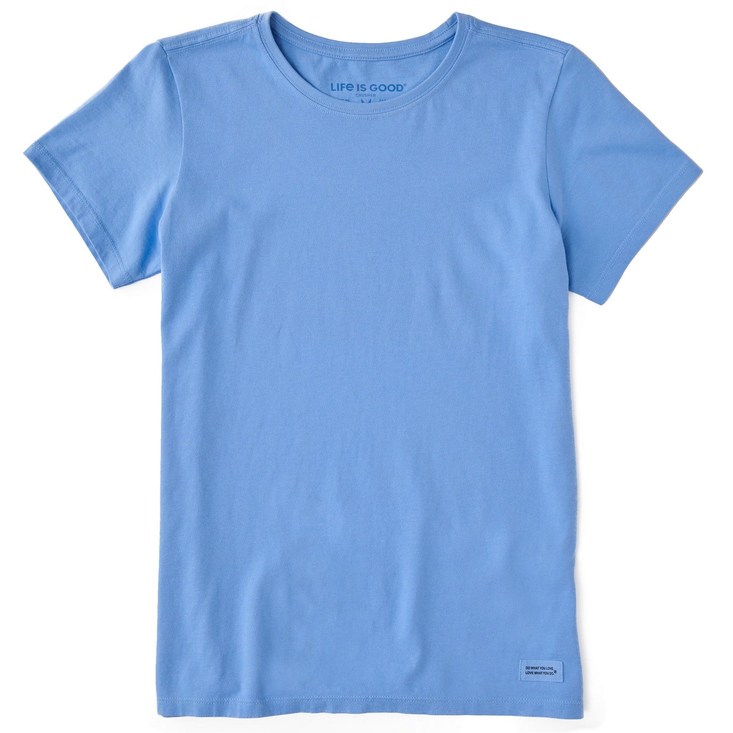 Women's Solid Short Sleeve Tee