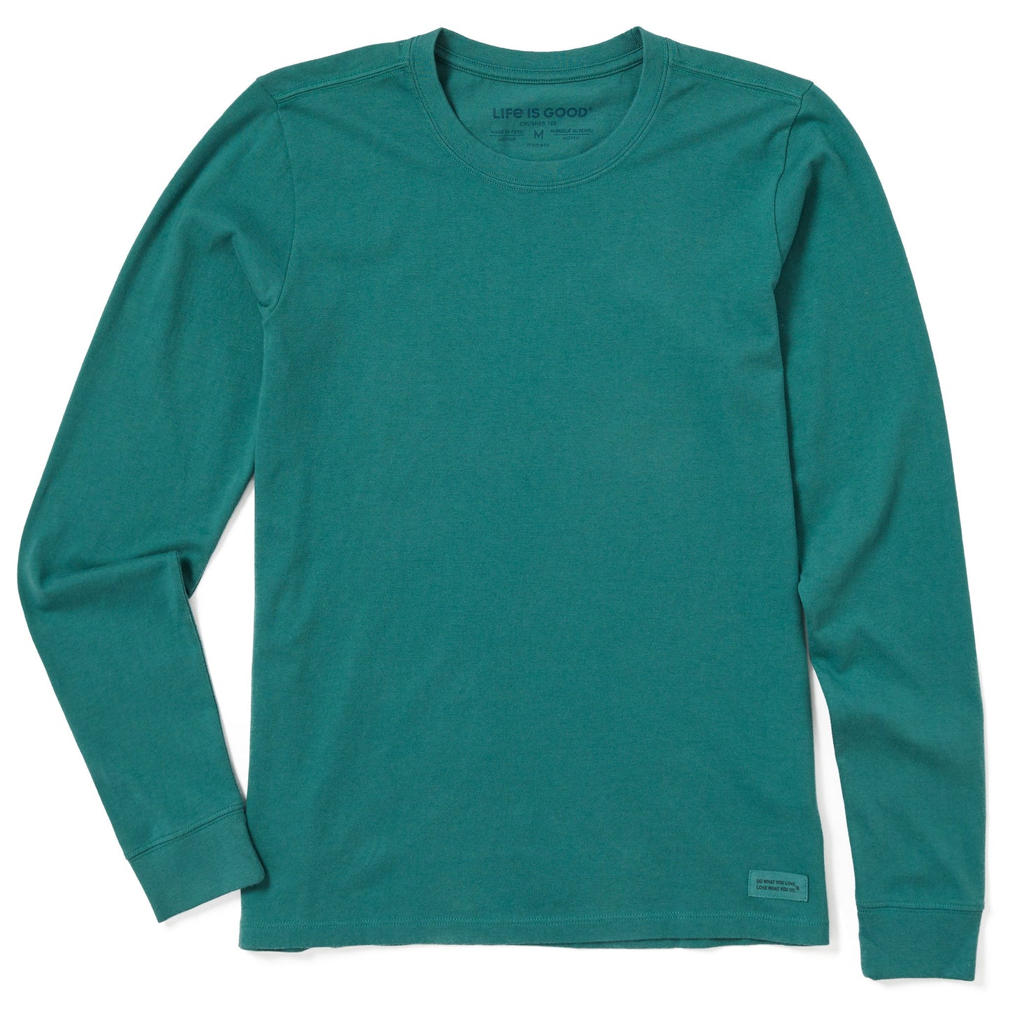 Women's Solid Long Sleeve Tee