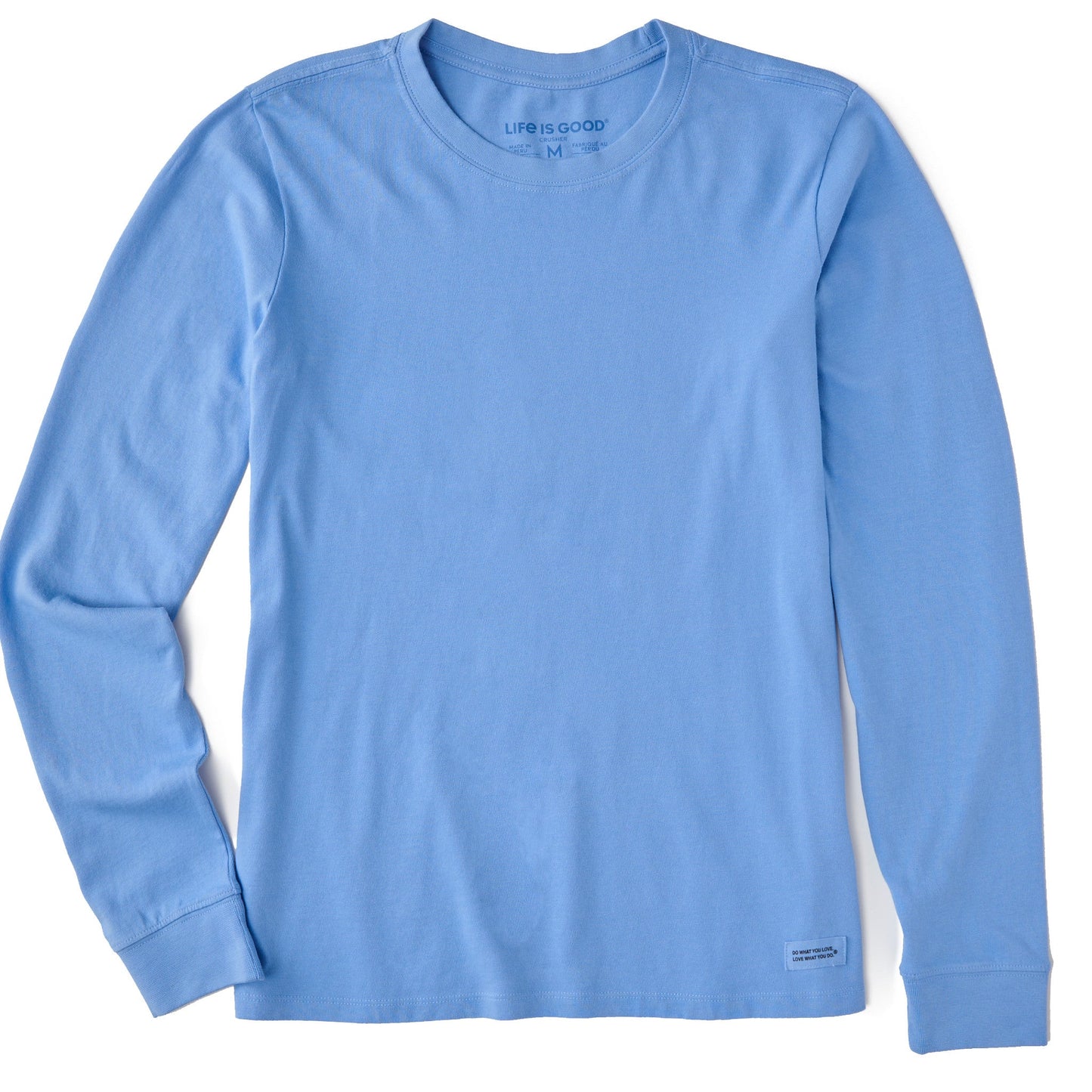 Women's Solid Long Sleeve Tee