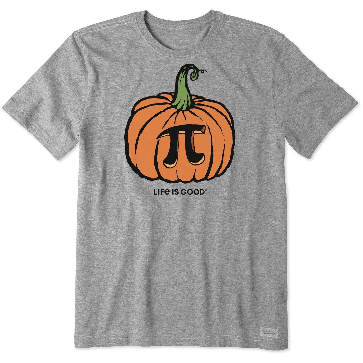 Men's Pumpkin Pi Short Sleeve Crusher Tee