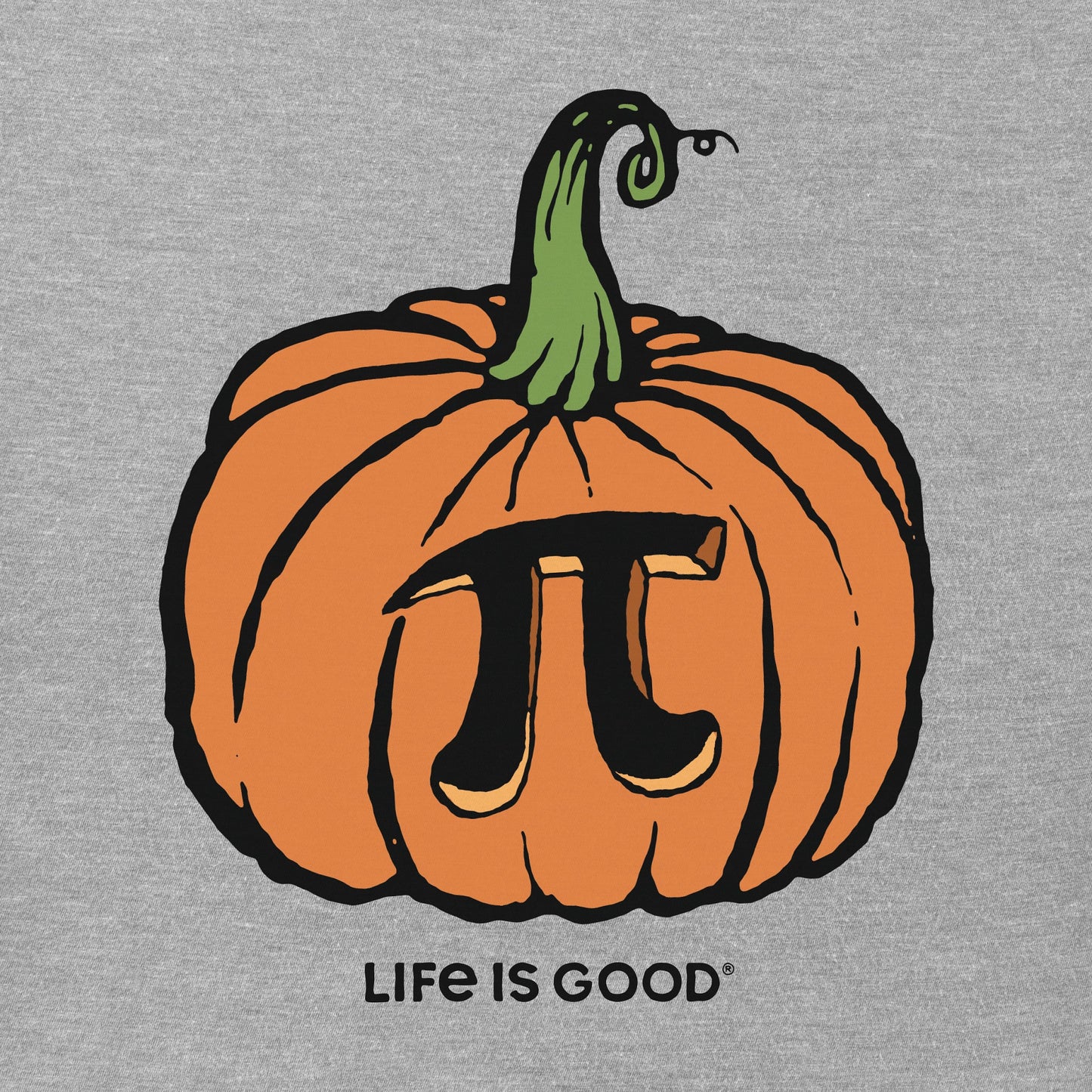 Men's Pumpkin Pi Short Sleeve Crusher Tee