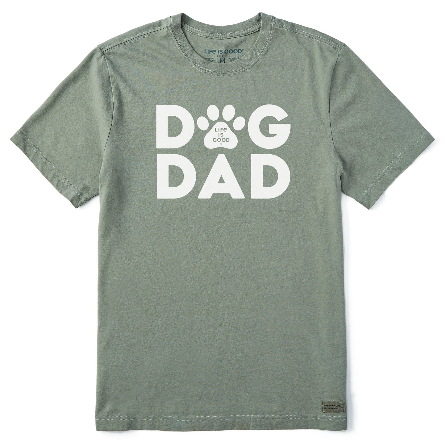 Men's Dog Dad Short Sleeve Tee