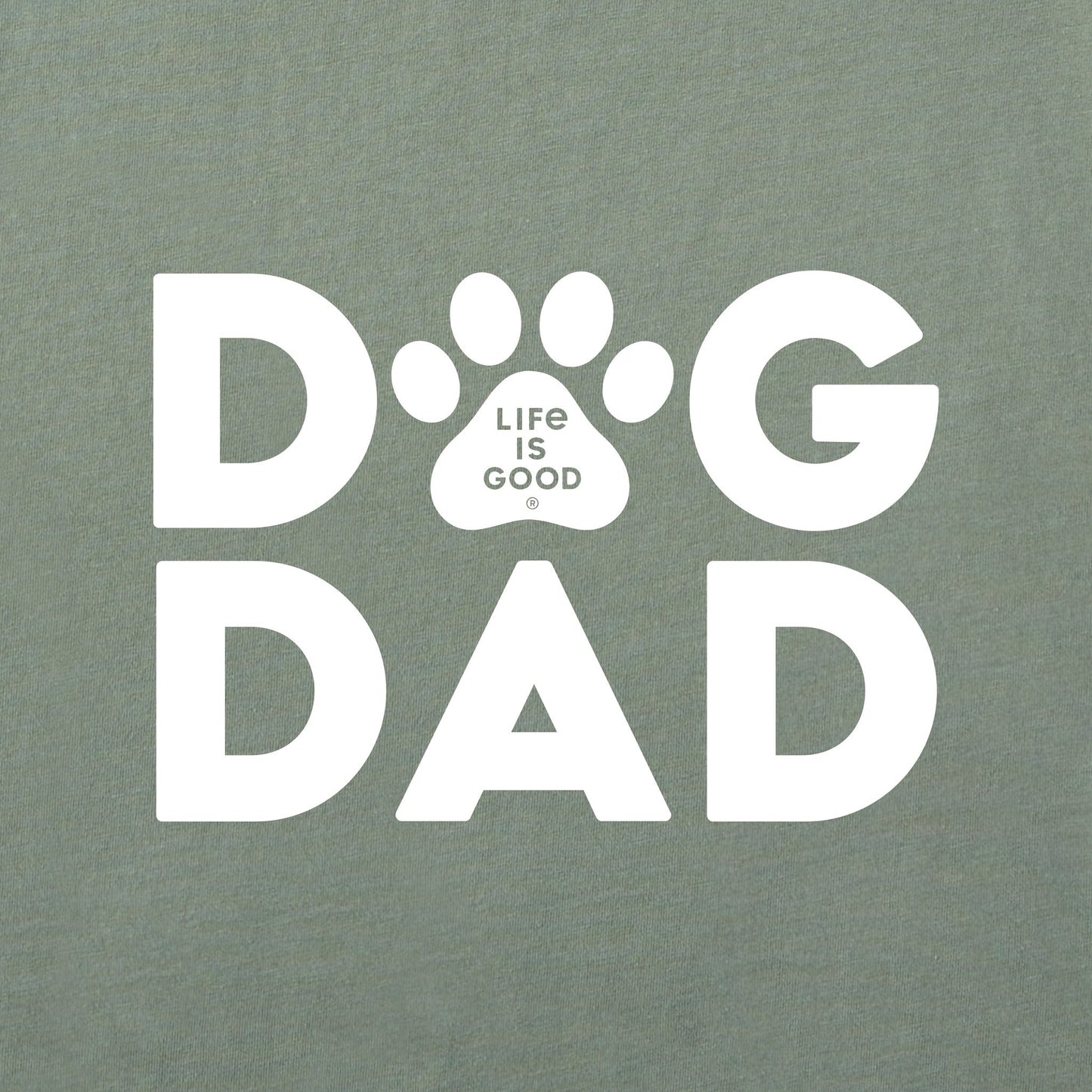 Men's Dog Dad Short Sleeve Tee