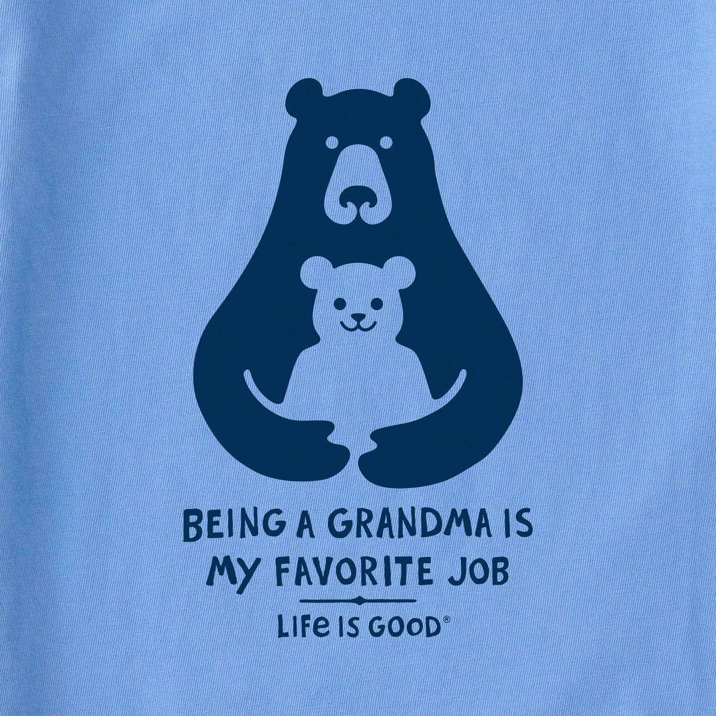 Women's Grandma's Fave Short Sleeve Vee