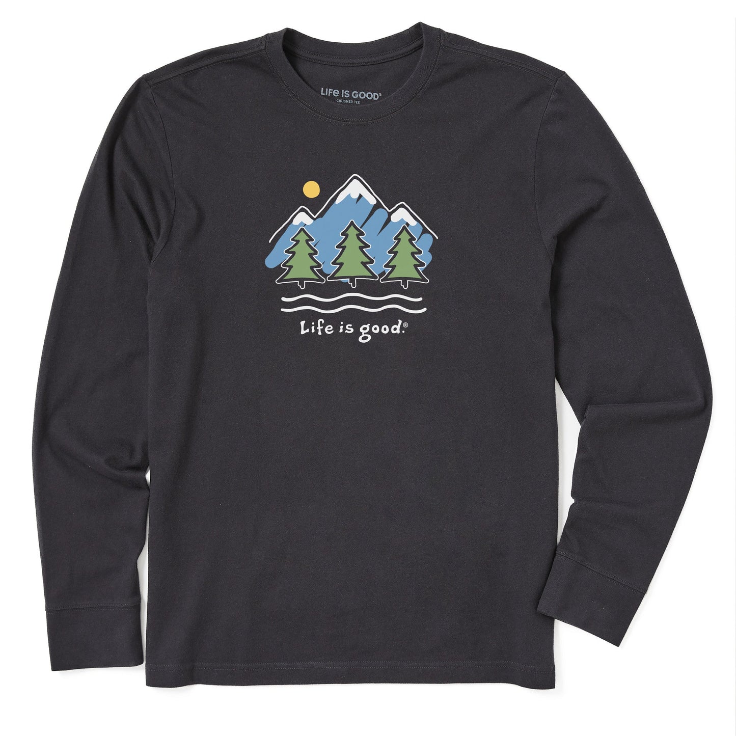 Men's Big Mountains Long Sleeve Tee