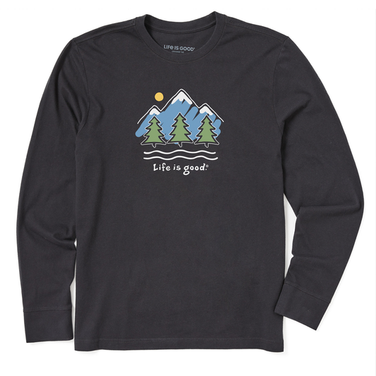 Men's Big Mountains Long Sleeve Tee