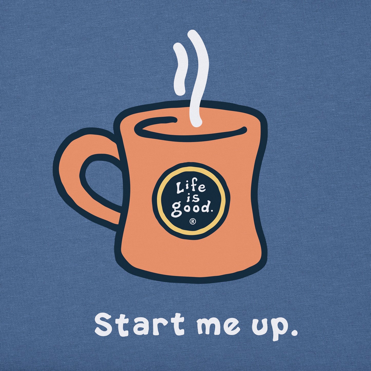 Men's Start Me Up Short Sleeve Tee