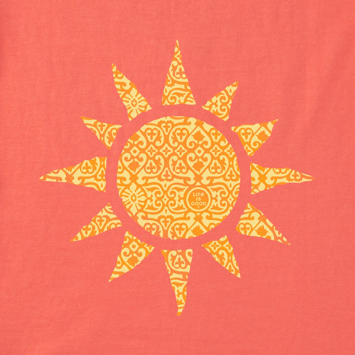 Women's Ancient Sun Sleeveless High-Low Crusher Tank