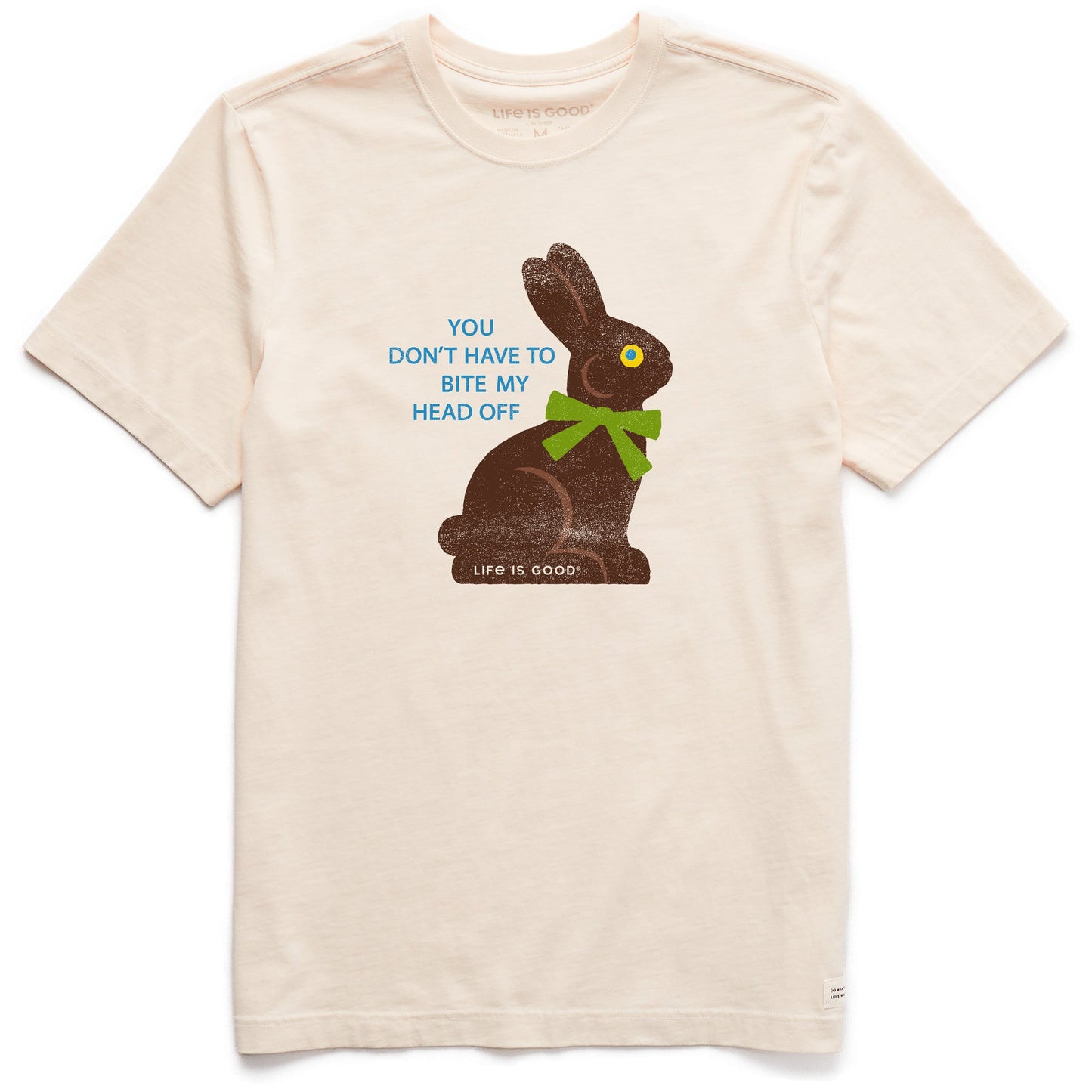 Men's Bite My Head Off Short Sleeve Crusher Tee