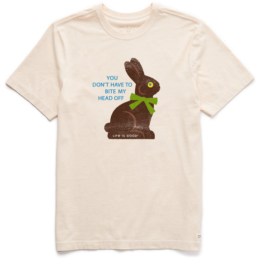 Men's Bite My Head Off Short Sleeve Crusher Tee