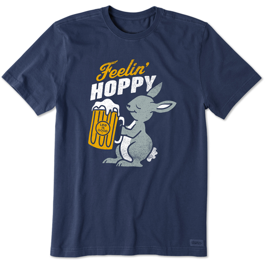 Men's Feelin' Hoppy Short Sleeve Crusher Tee