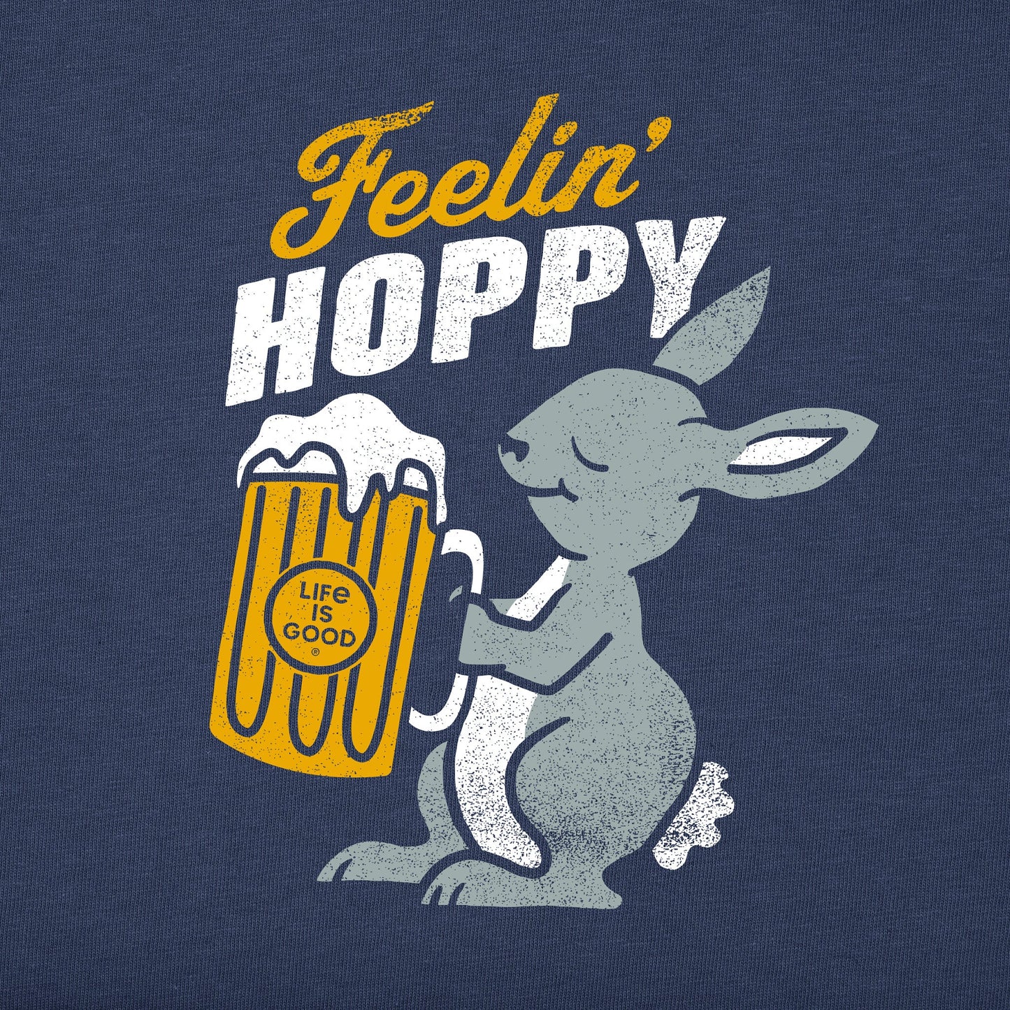 Men's Feelin' Hoppy Short Sleeve Crusher Tee