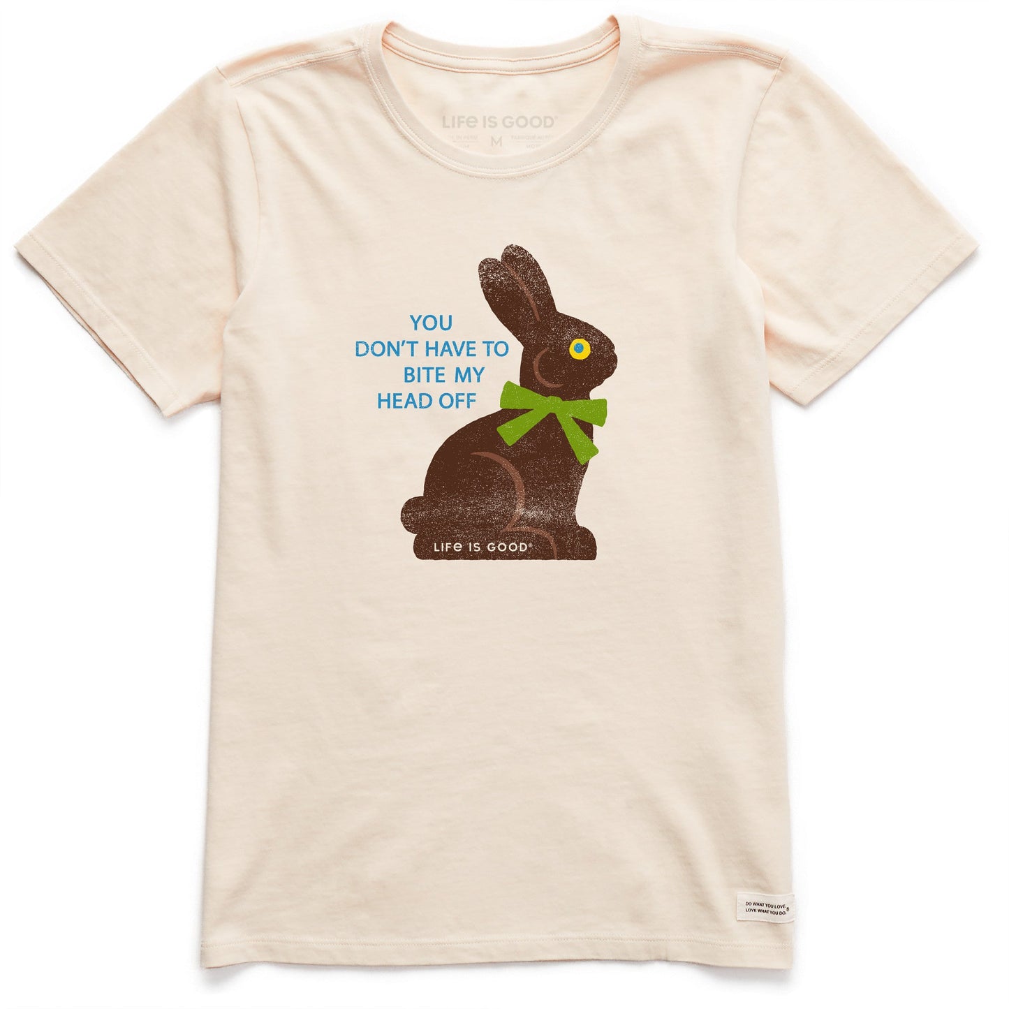 Women's Bite My Head Off Short Sleeve Crusher Tee