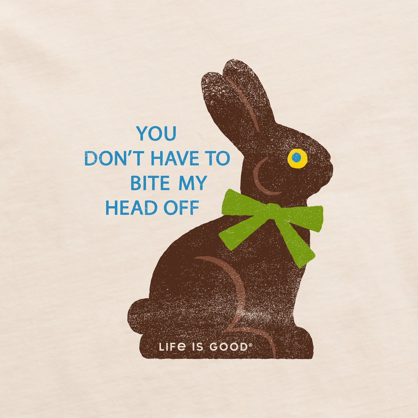 Women's Bite My Head Off Short Sleeve Crusher Tee